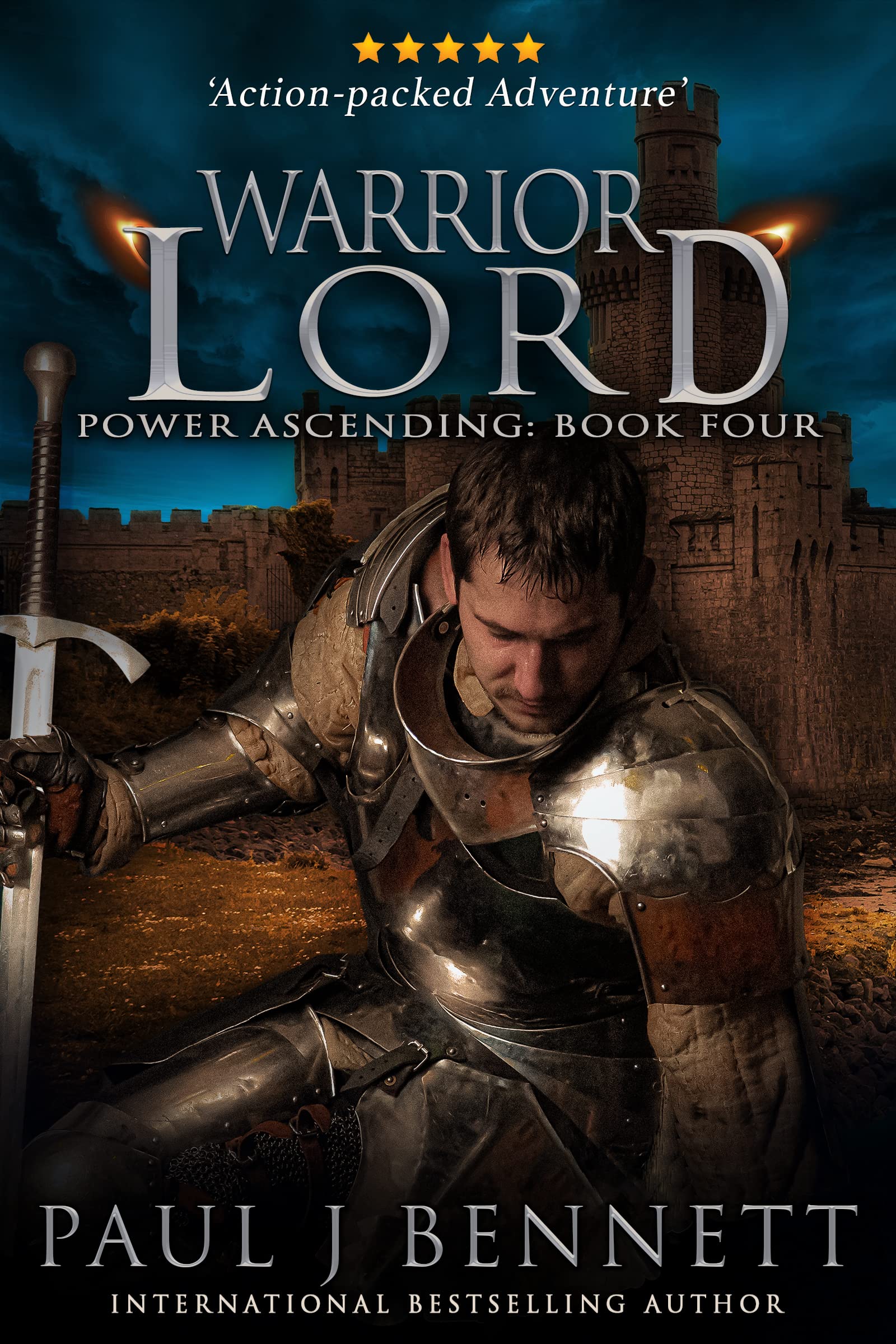 Warrior Lord book cover