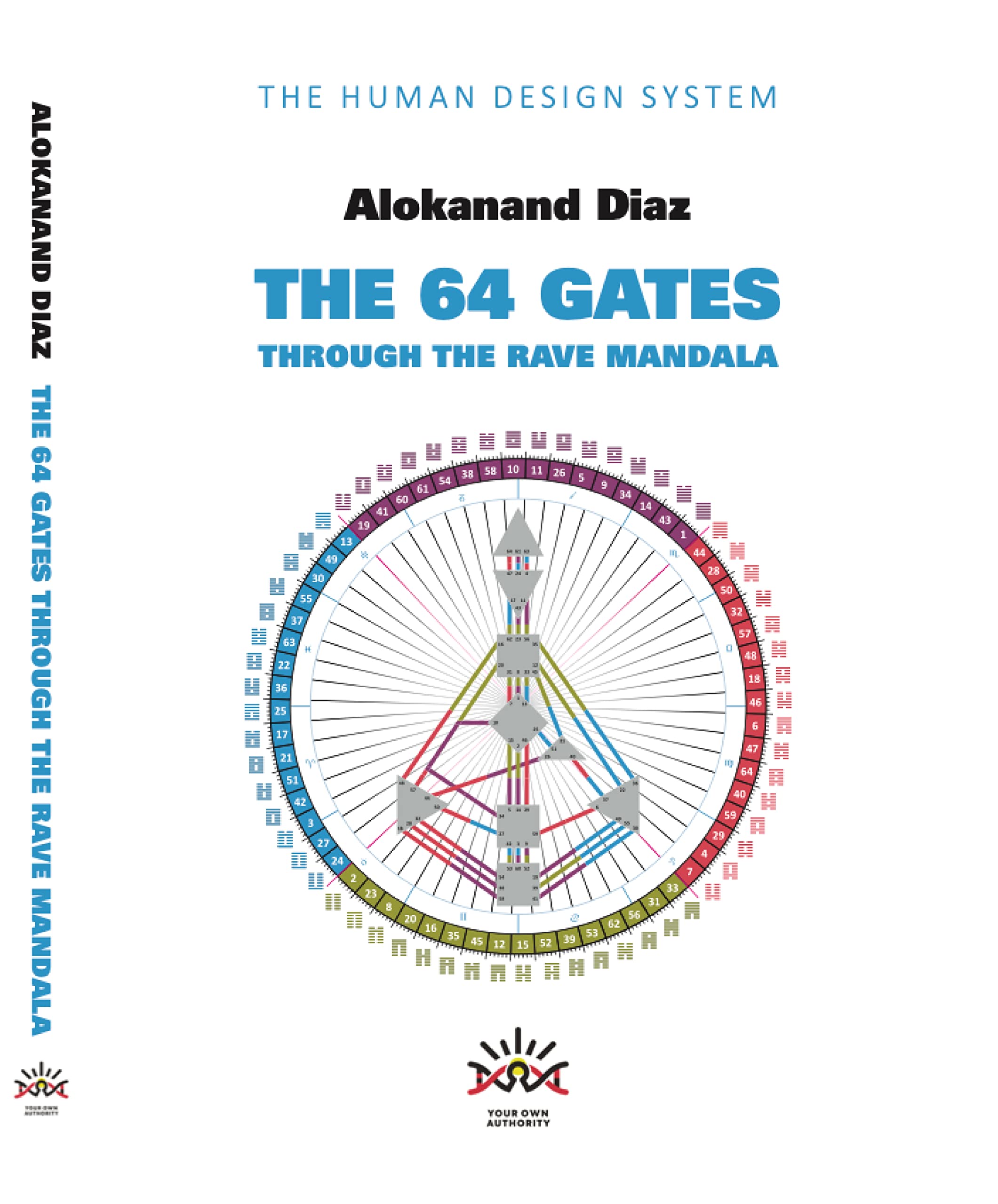 The 64 Gates through the Rave Mandala by Alokanand del Rio Goodreads