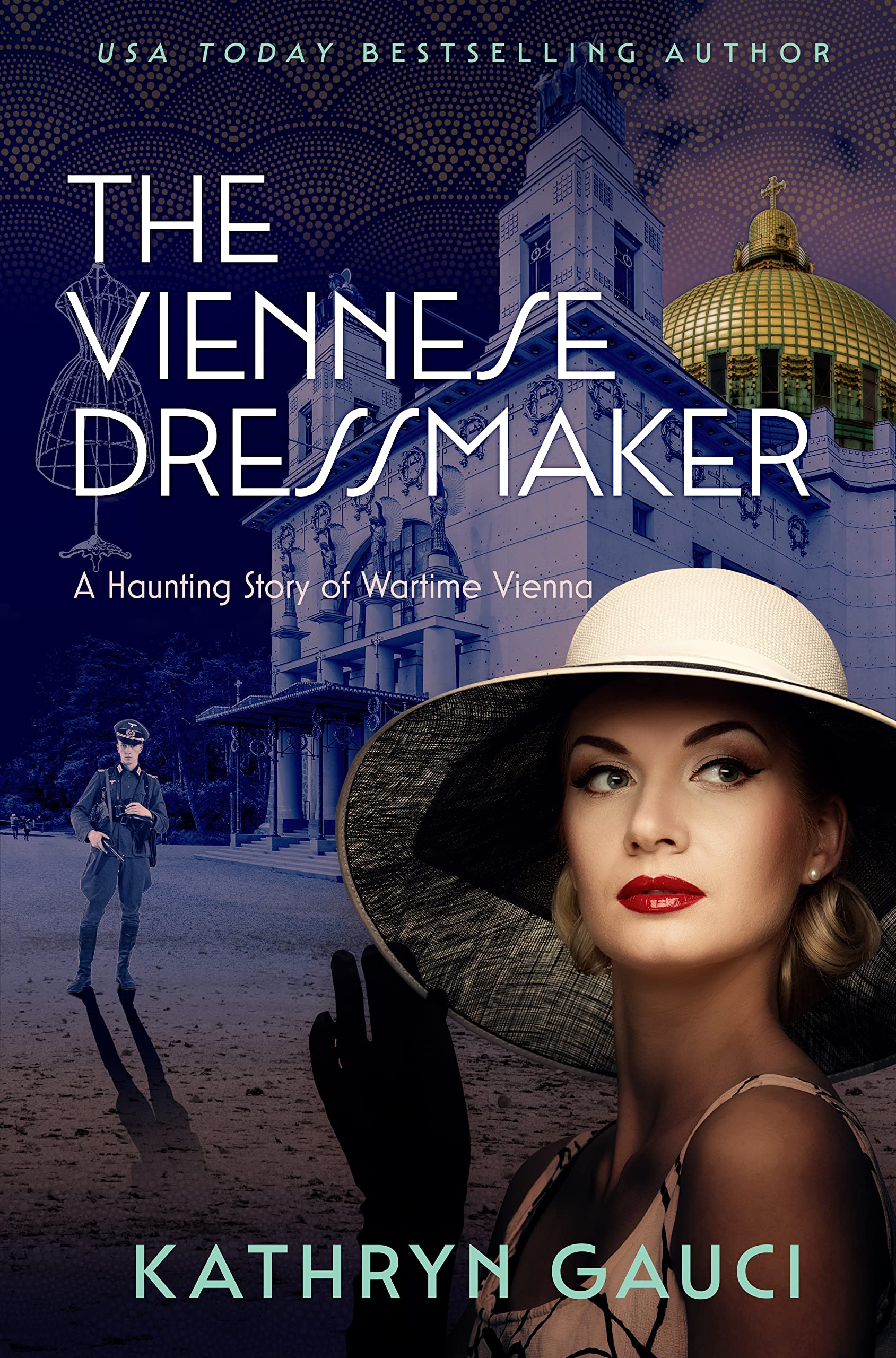 The Viennese Dressmaker book cover