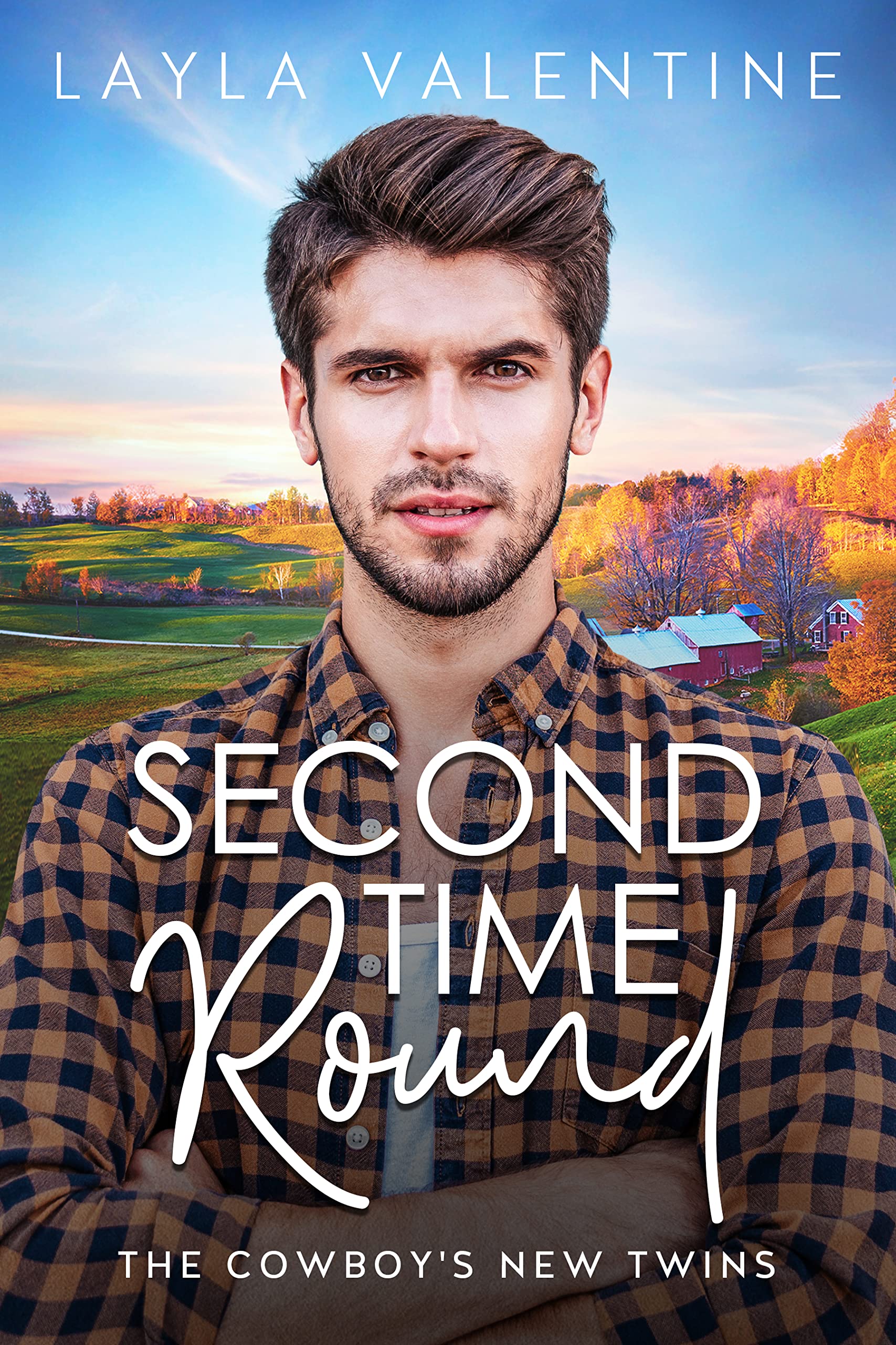 Sizzling Hot Cowboys book cover 1