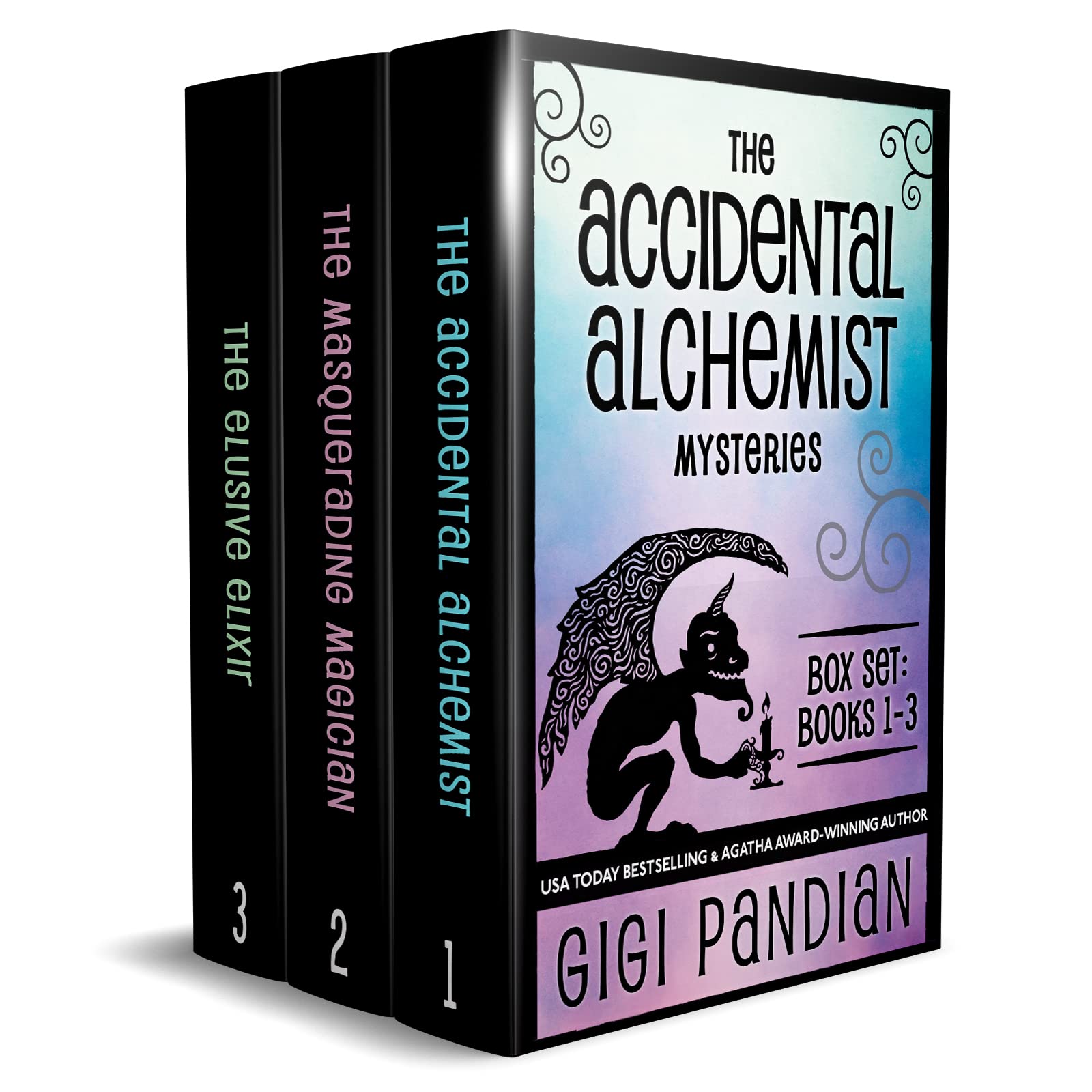 The Accidental Alchemist Mysteries Box Set Books 13 by Gigi