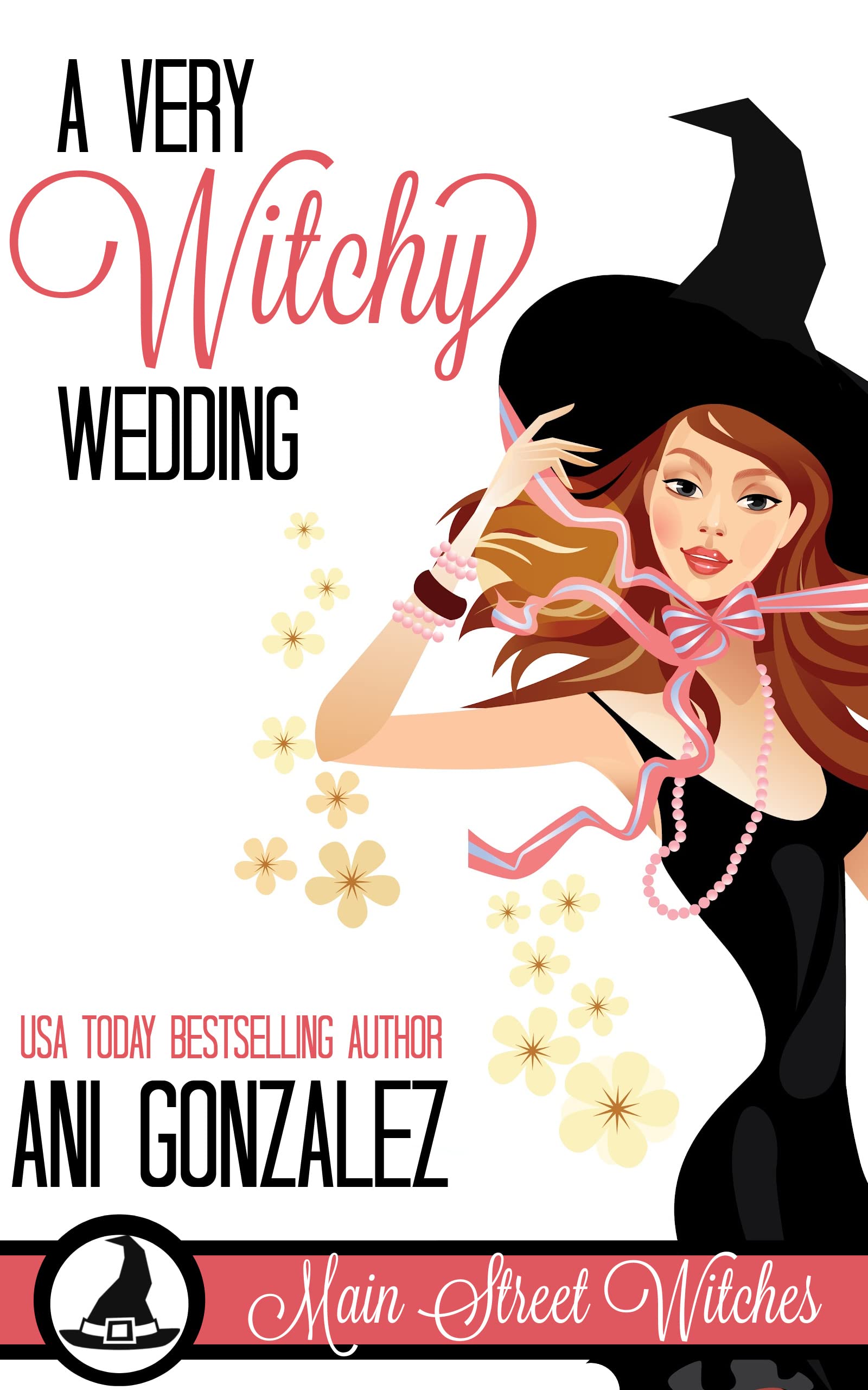 A Very Witchy Wedding book cover