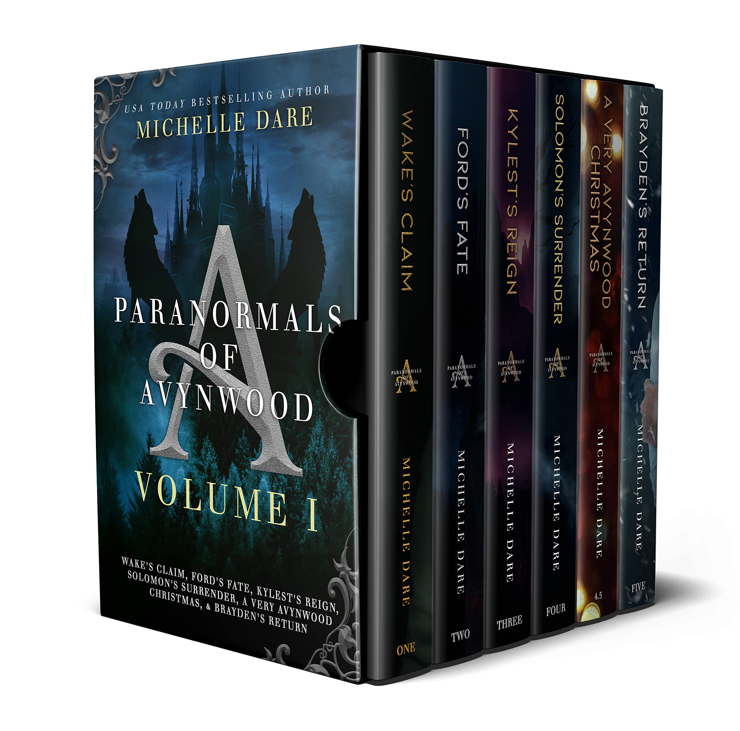 Paranormals of Avynwood book cover