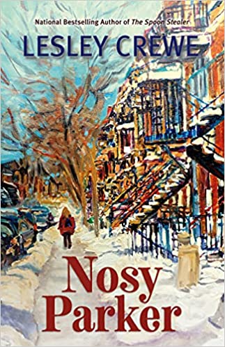 Nosy Parker book cover