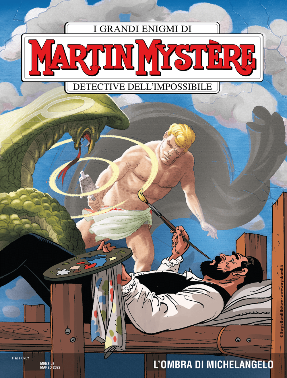 Martin Mystère n. 385 book cover