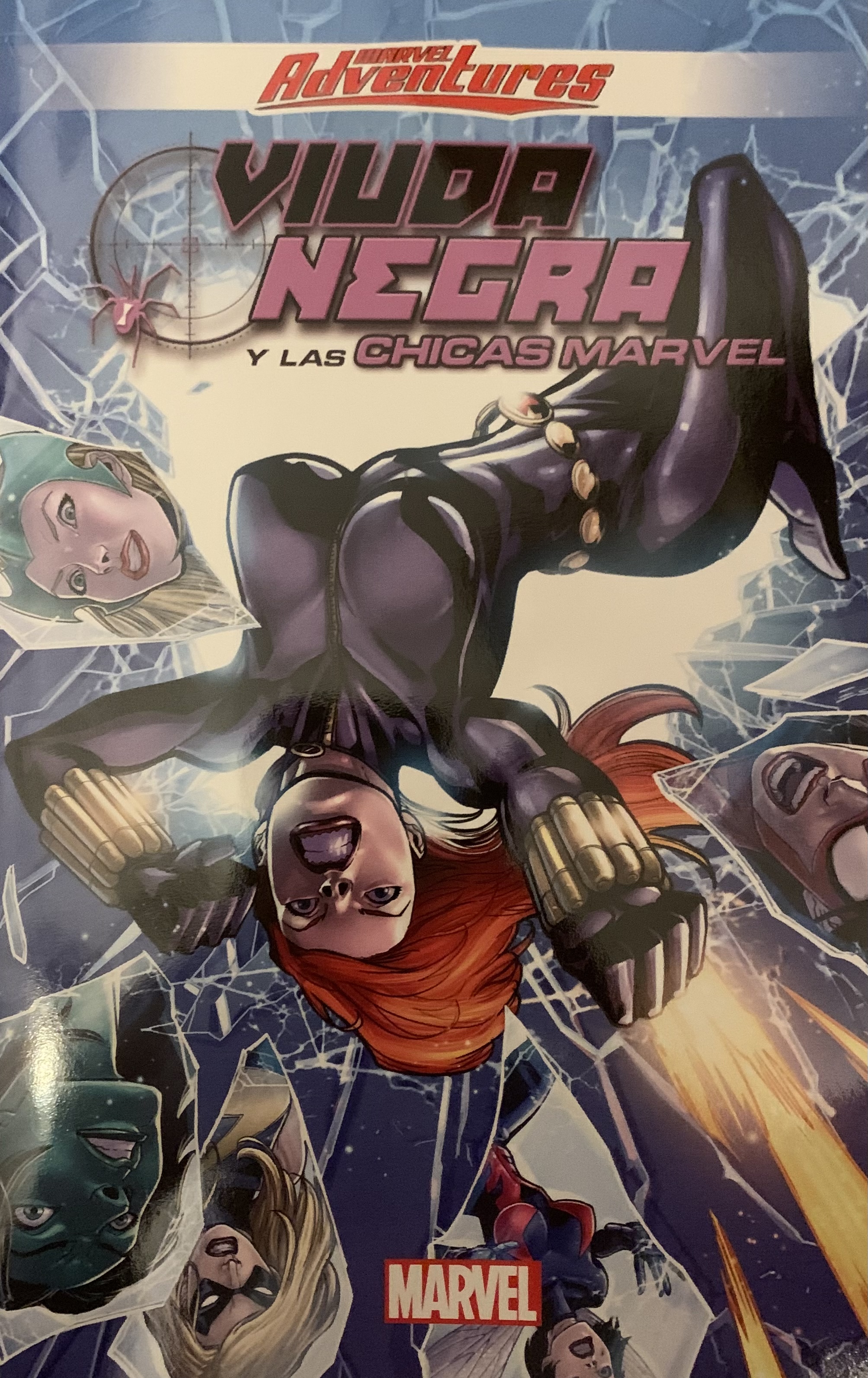 Marvel Adventures #7: Viuda Negra y las Chicas Marvel