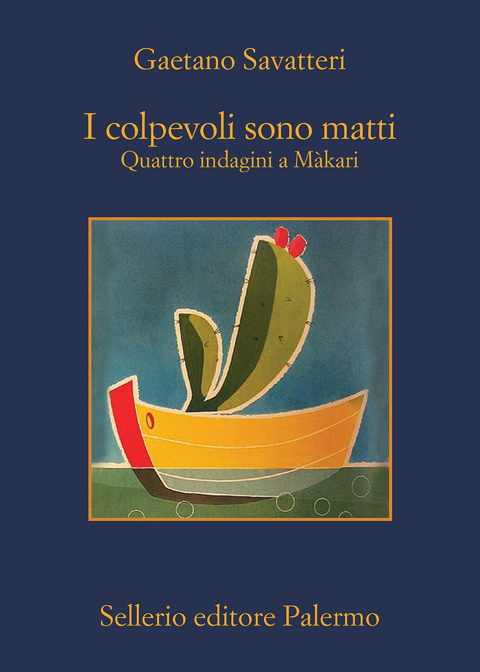 I colpevoli sono matti book cover