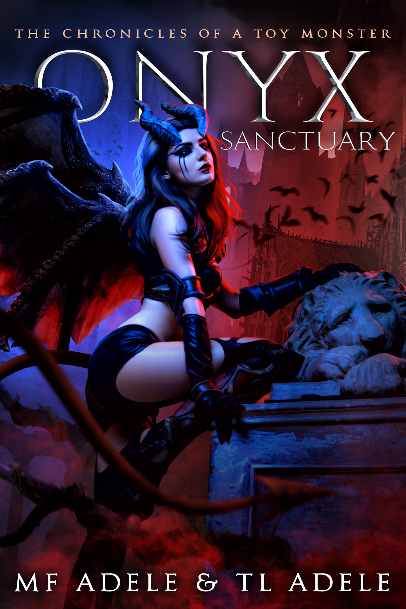Onyx Sanctuary book cover