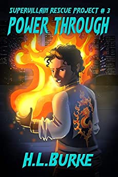 Supervillain Rescue Project book cover 3