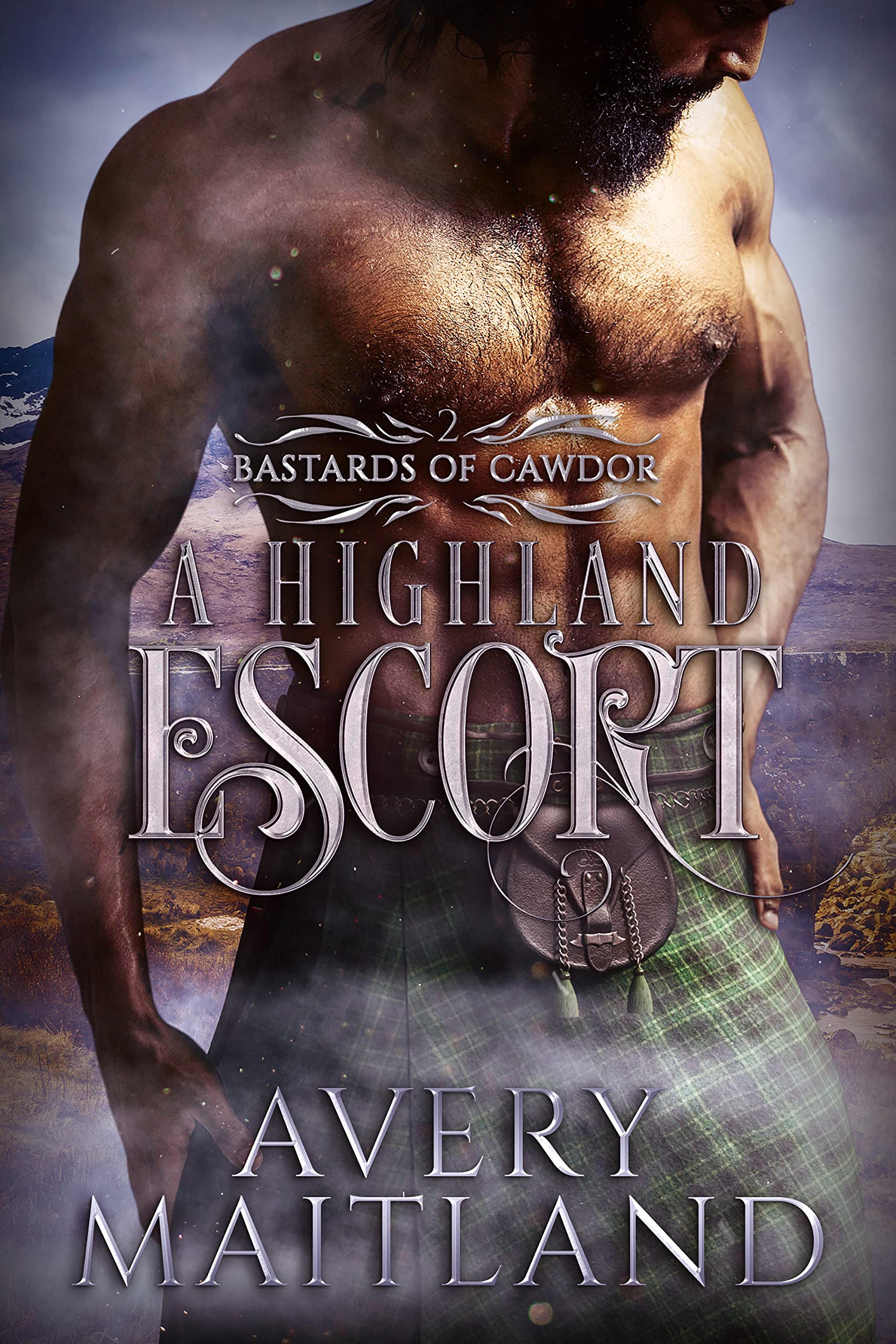 Bastards of Cawdor book cover 2