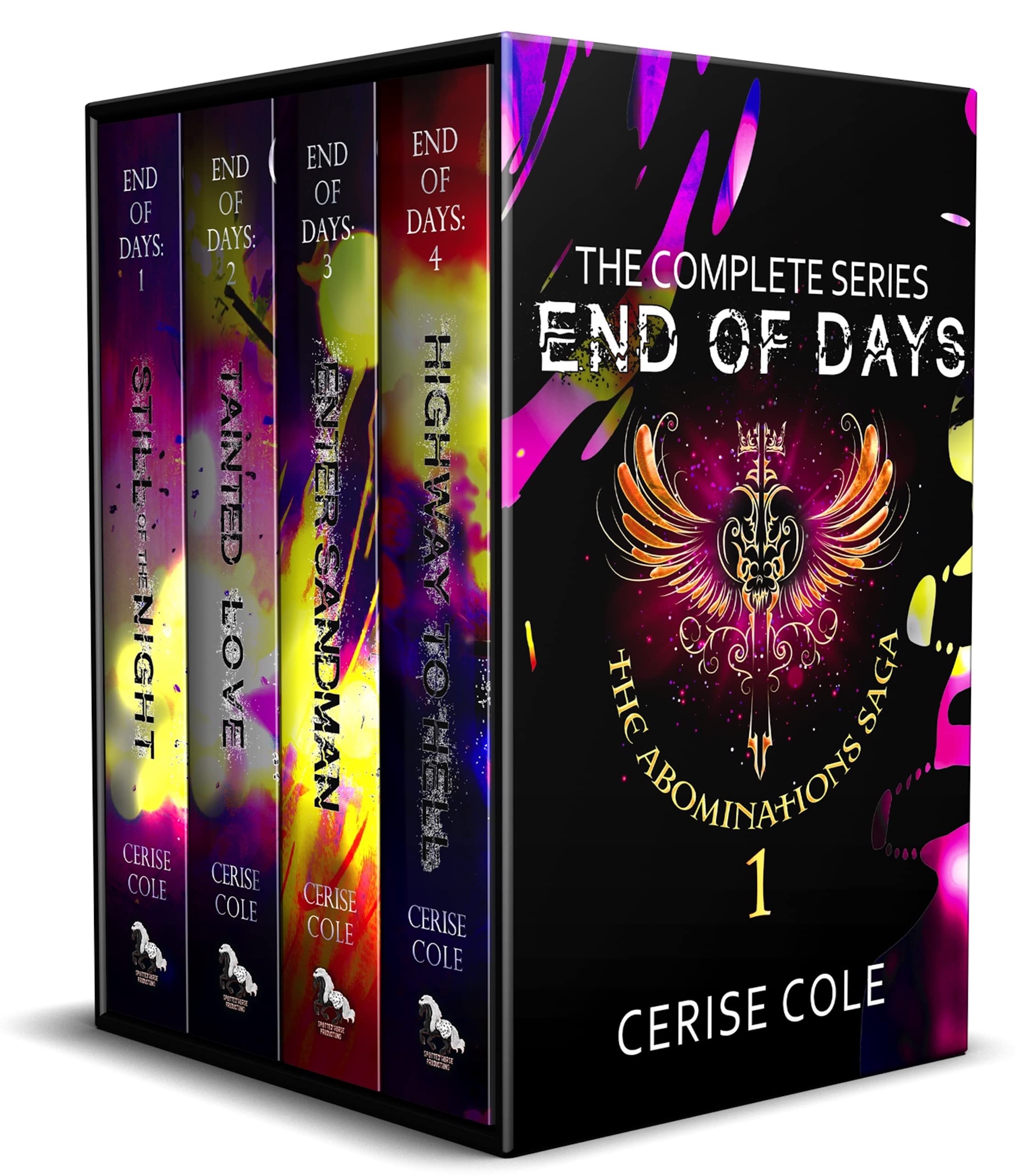 End of Days - Complete Series - Books 1-4: Abominations Saga 1