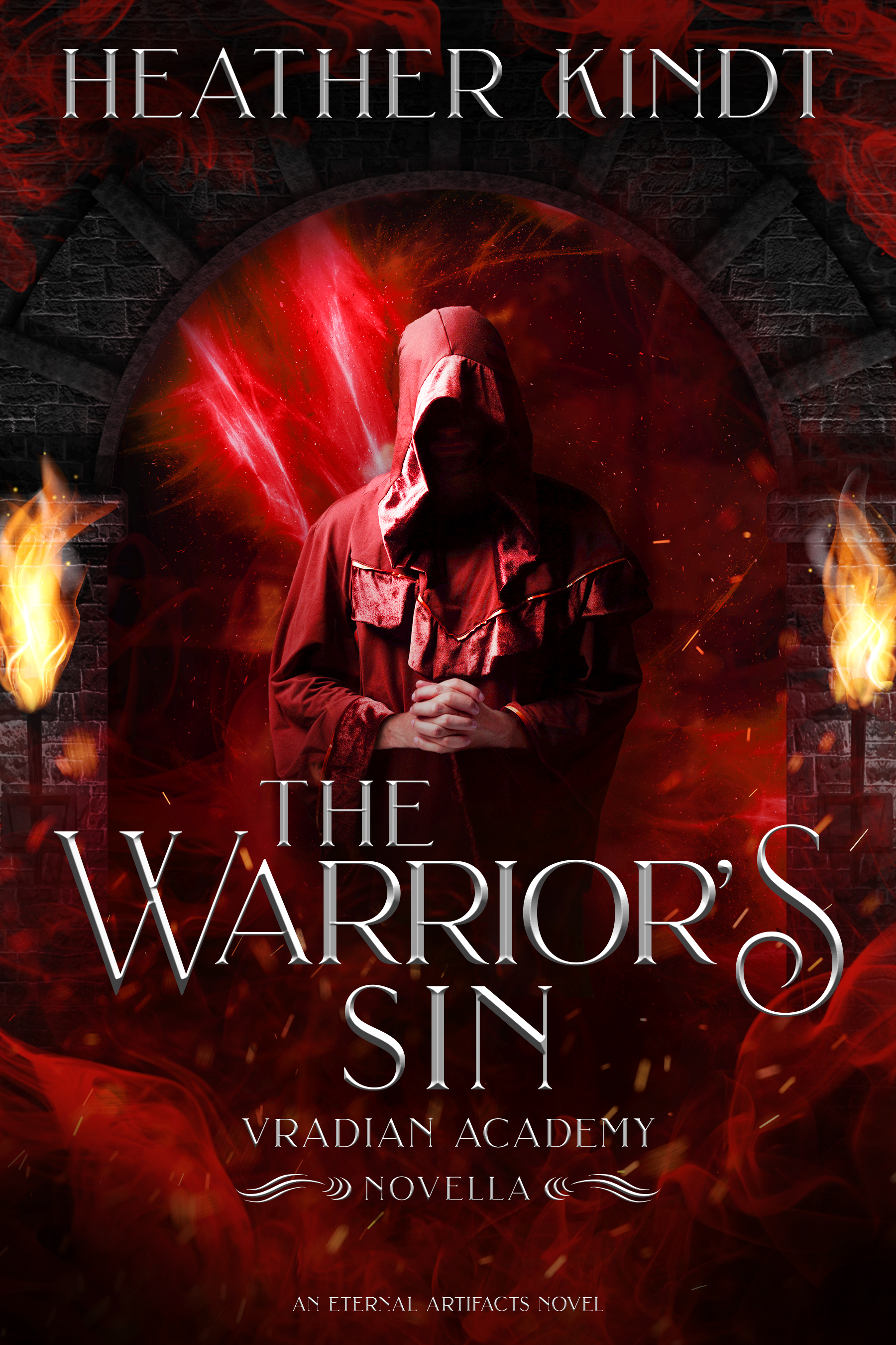 The Warrior's Sin book cover