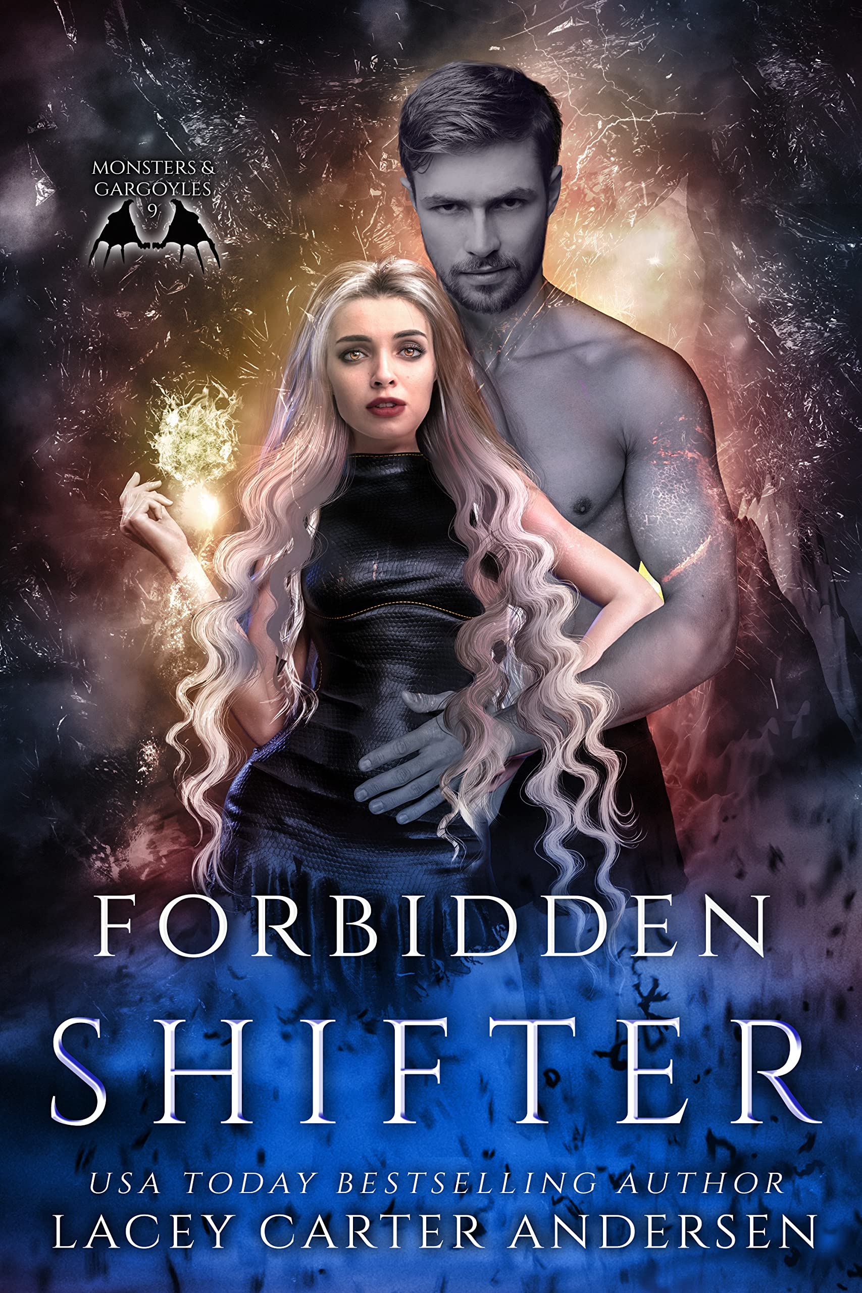 Forbidden Shifter book cover