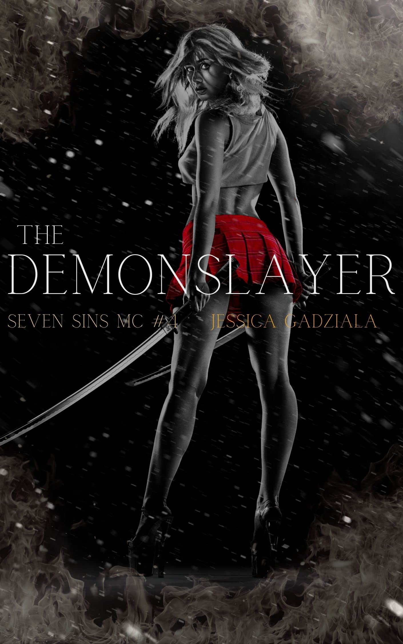 The Demonslayer book cover
