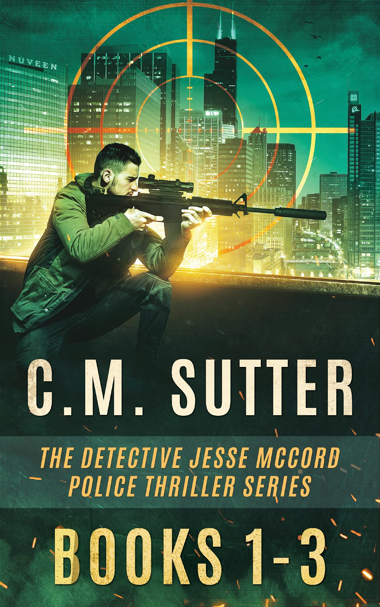 Detective Jesse McCord #1-3