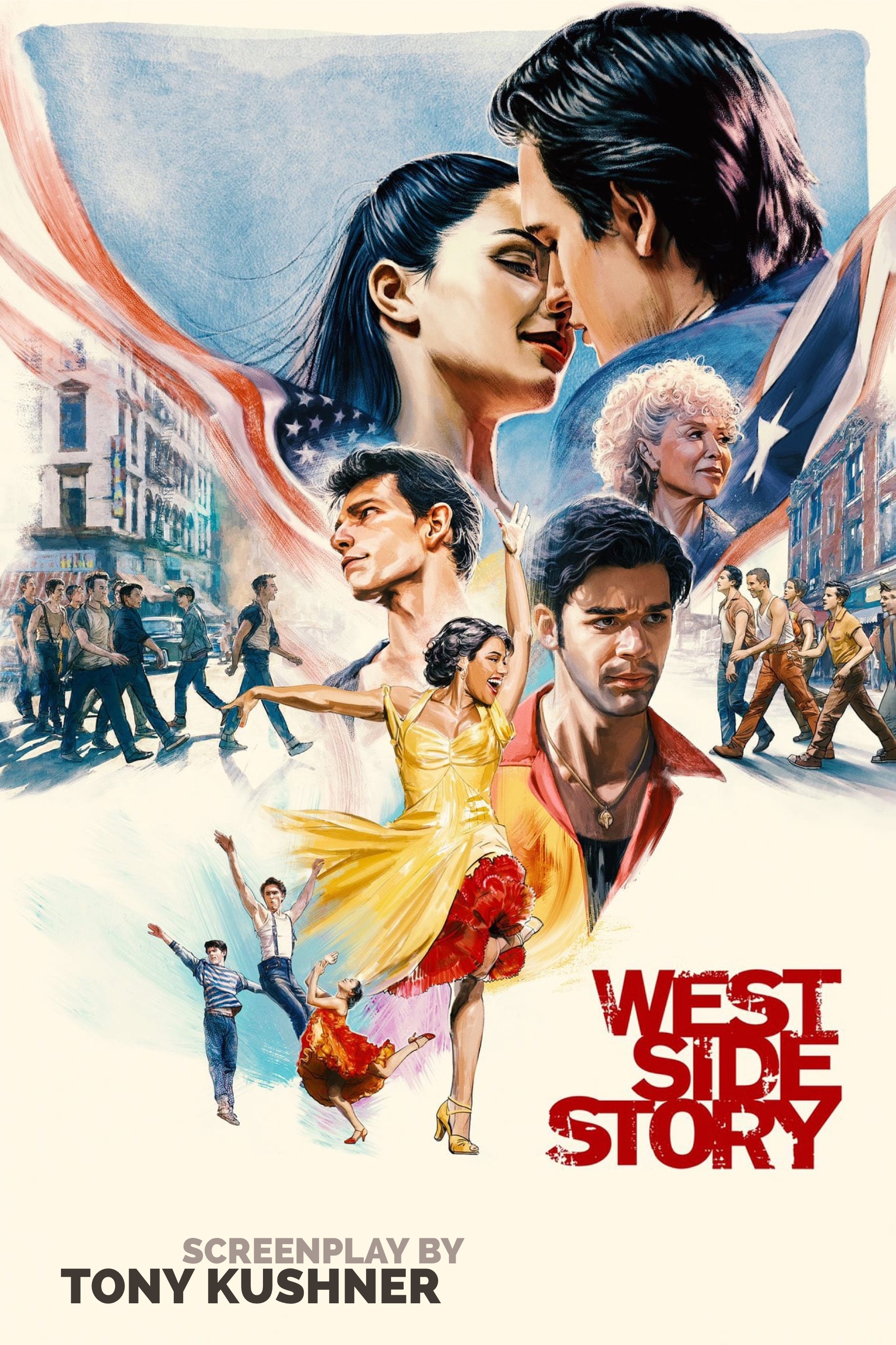 West Side Story book cover