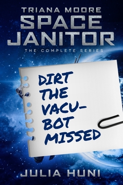 Dirt the Vacu-bot Missed book cover