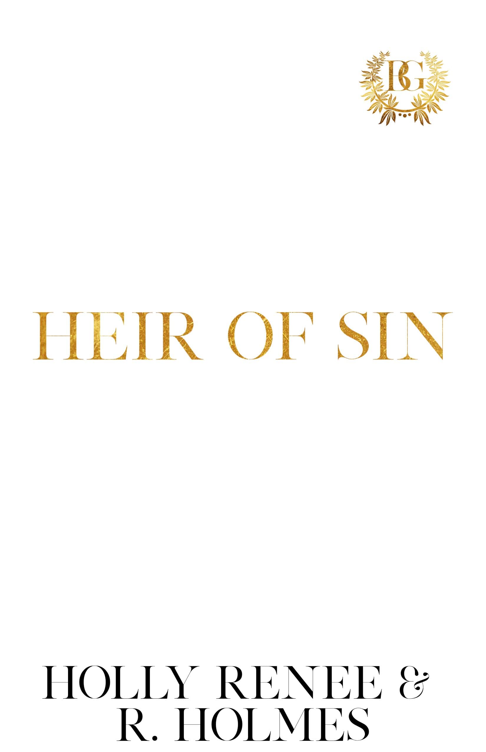 Heir of Sin book cover