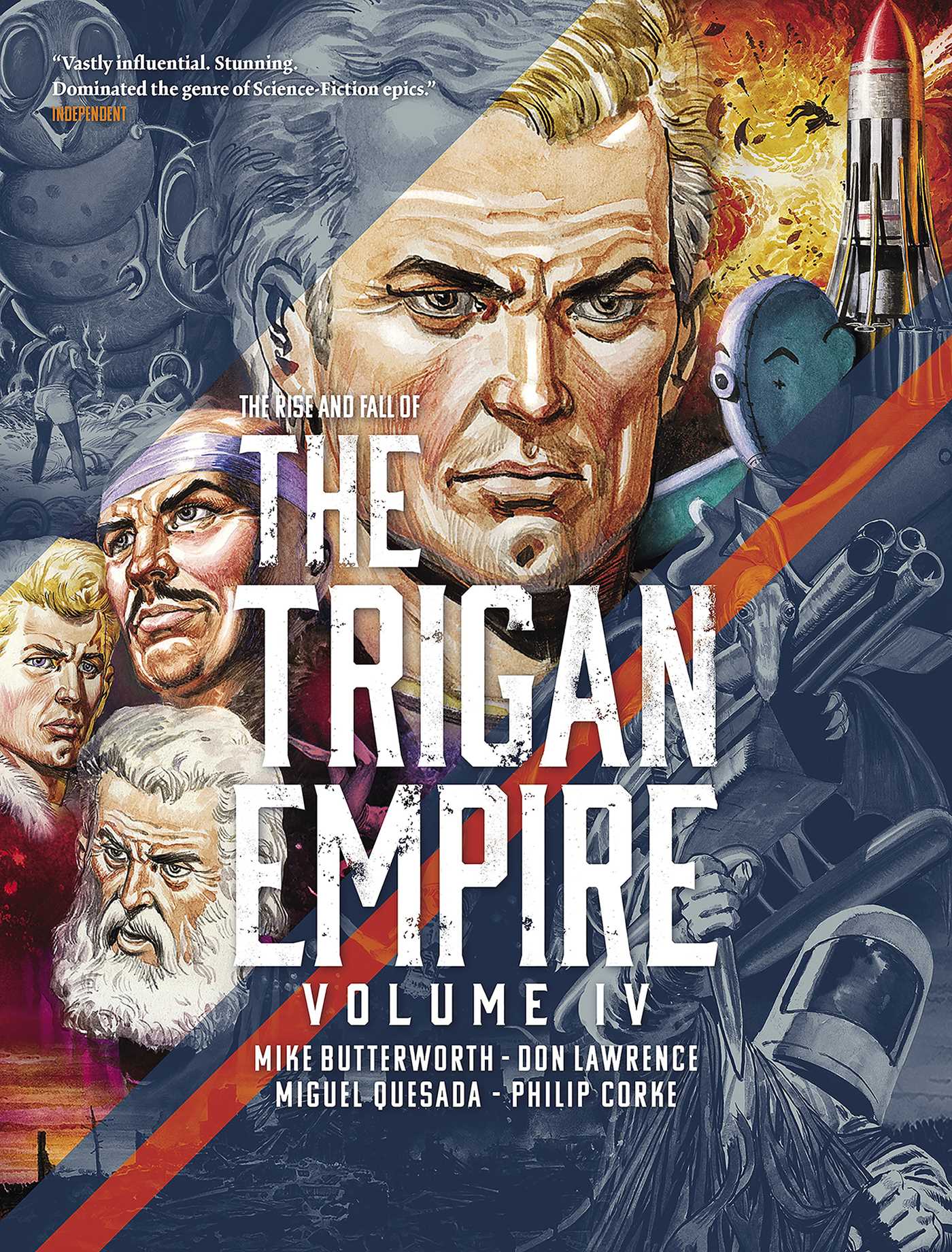 The Rise and Fall of the Trigan Empire, Volume IV book cover