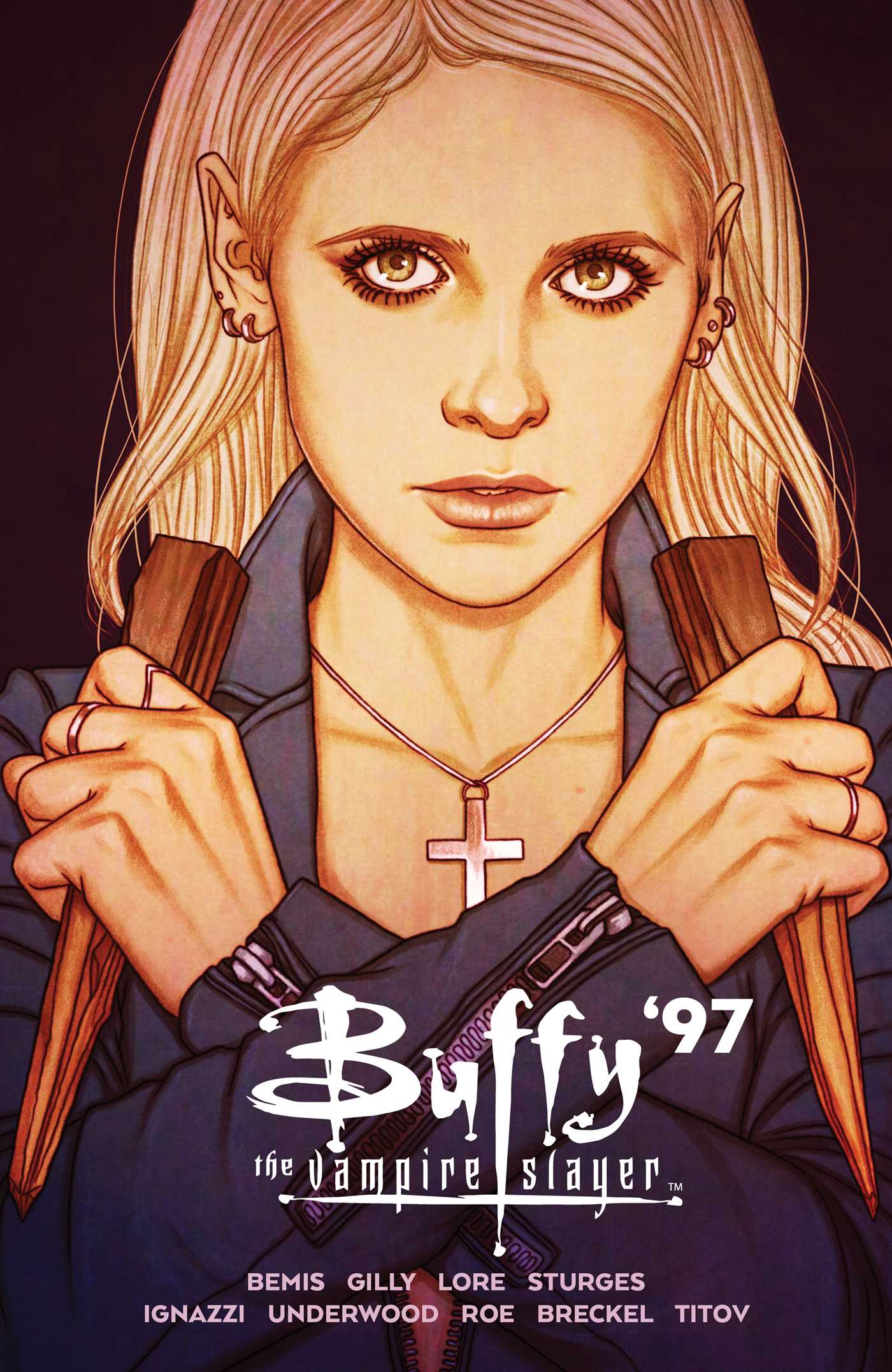 Buffy '97 book cover