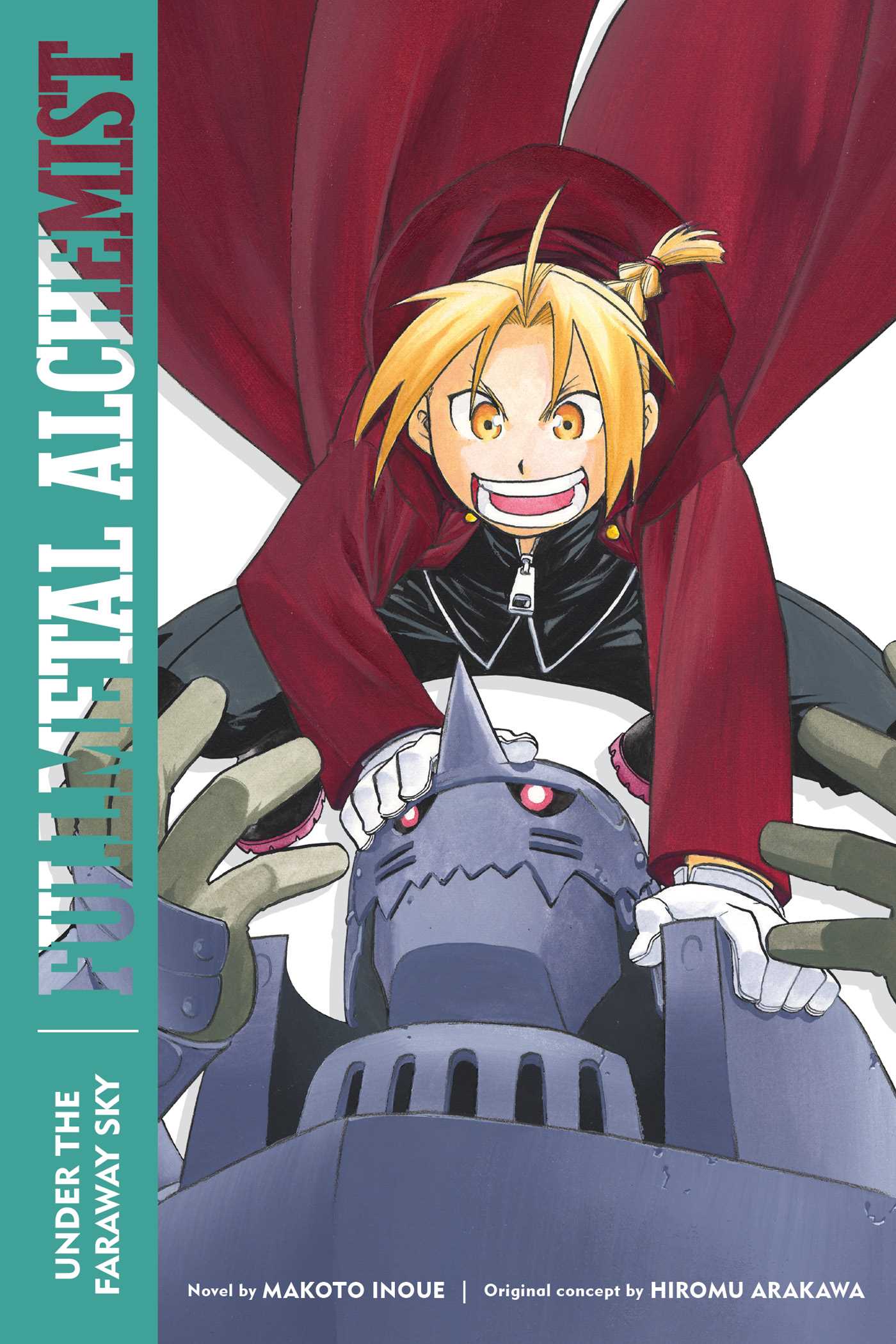 Fullmetal Alchemist book cover