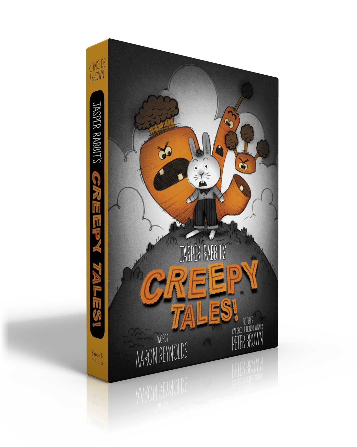 Jasper Rabbit's Creepy Tales! (Boxed Set) Creepy Carrots!; Creepy Pair