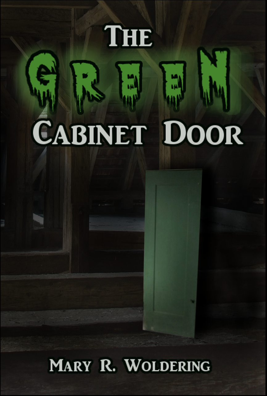 The Green Cabinet Door