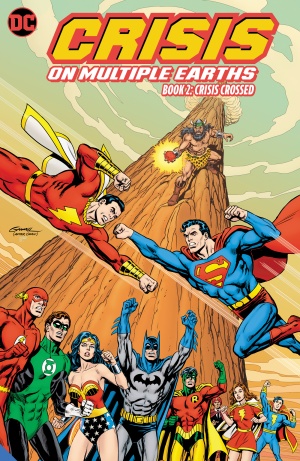 Crisis on Multiple Earths, Book 2 book cover