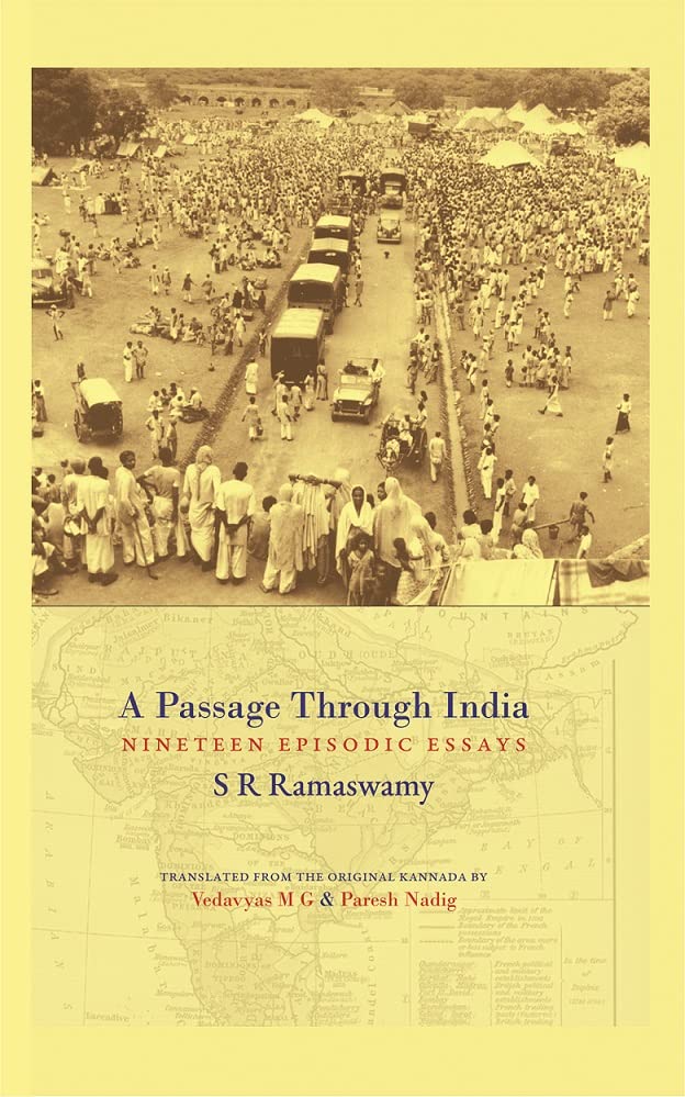A Passage Through India by S.R. Ramaswamy | Goodreads