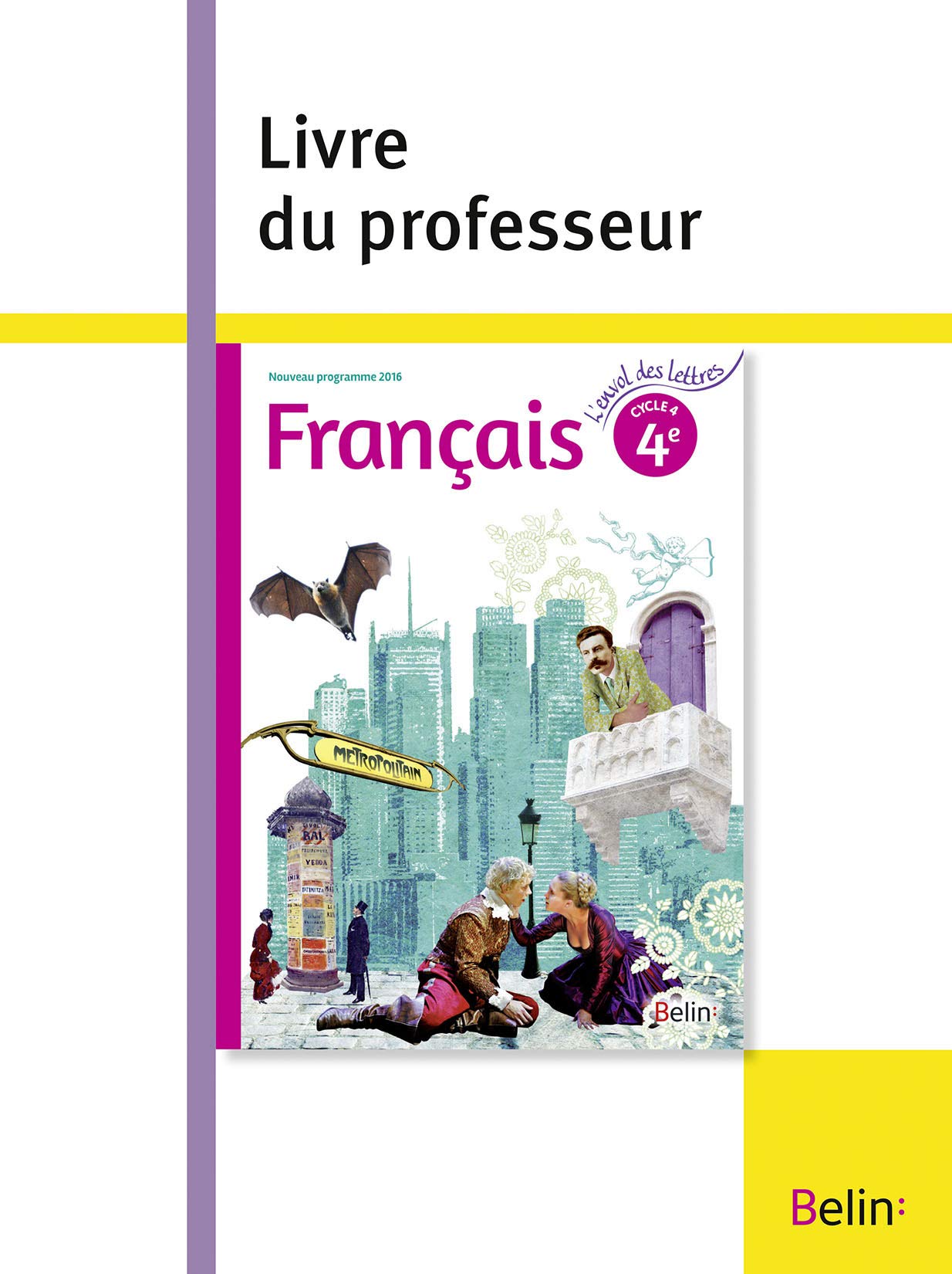 L Envol Des Lettres 4ème Correction