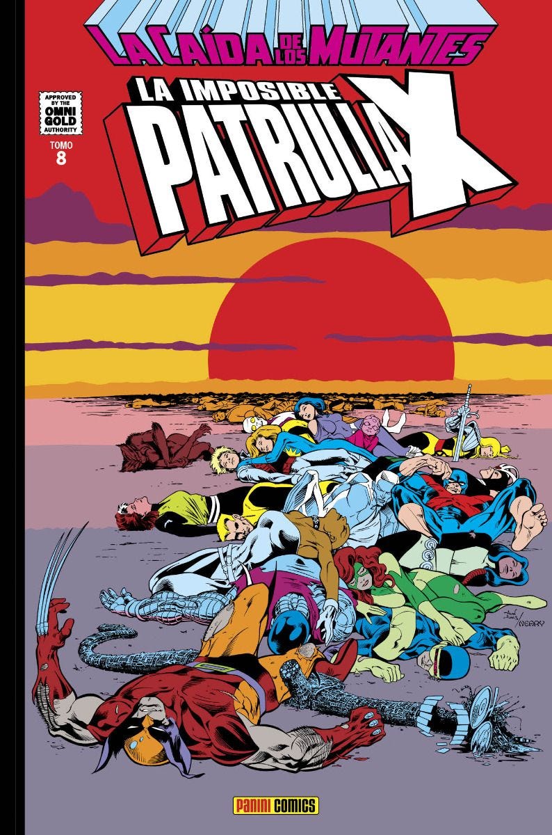 La Imposible Patrulla-X tomo 8: La Caída de los Mutantes
