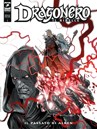 Dragonero Il Ribelle n. 28: Il passato di Alben