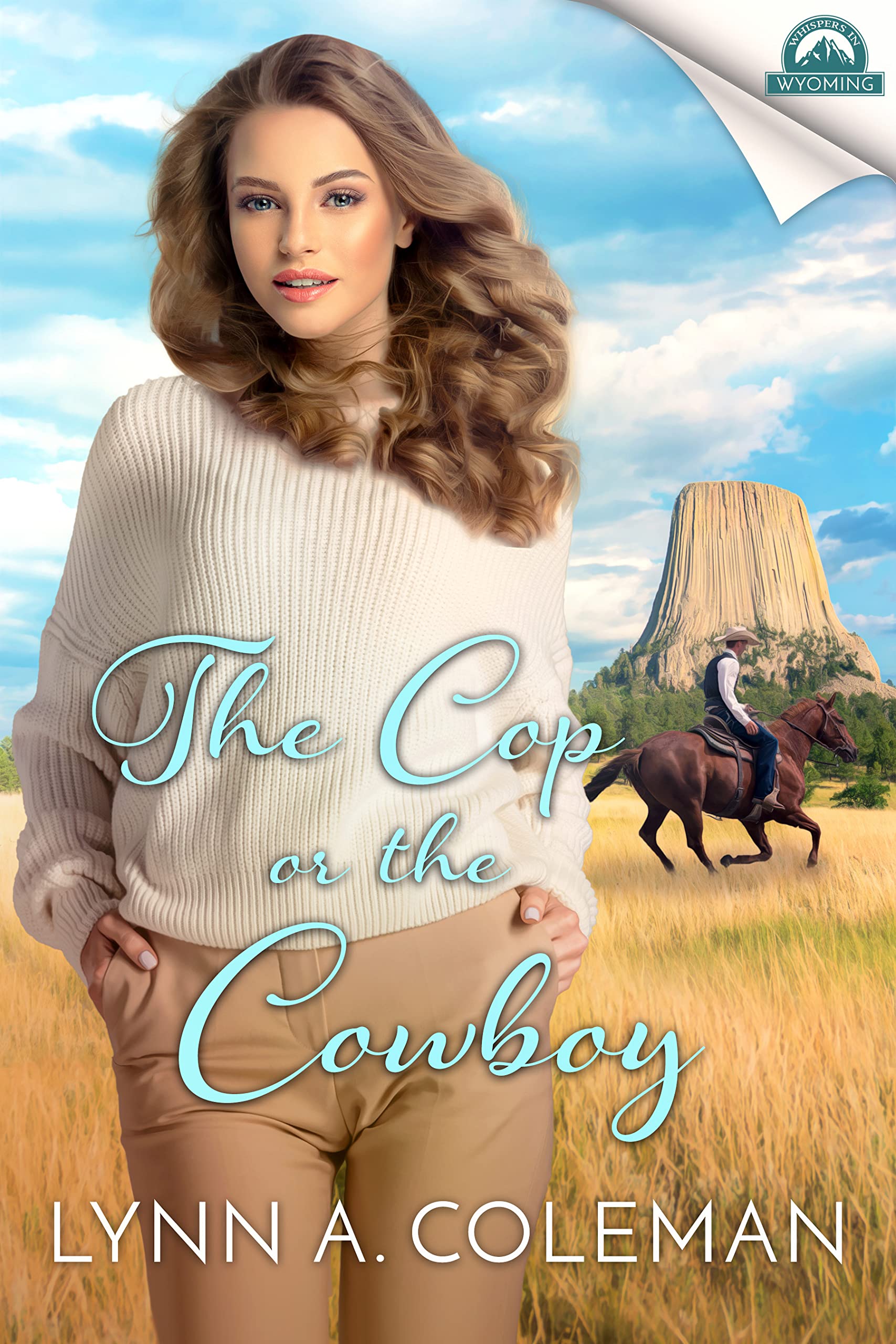 The Cop or The Cowboy book cover