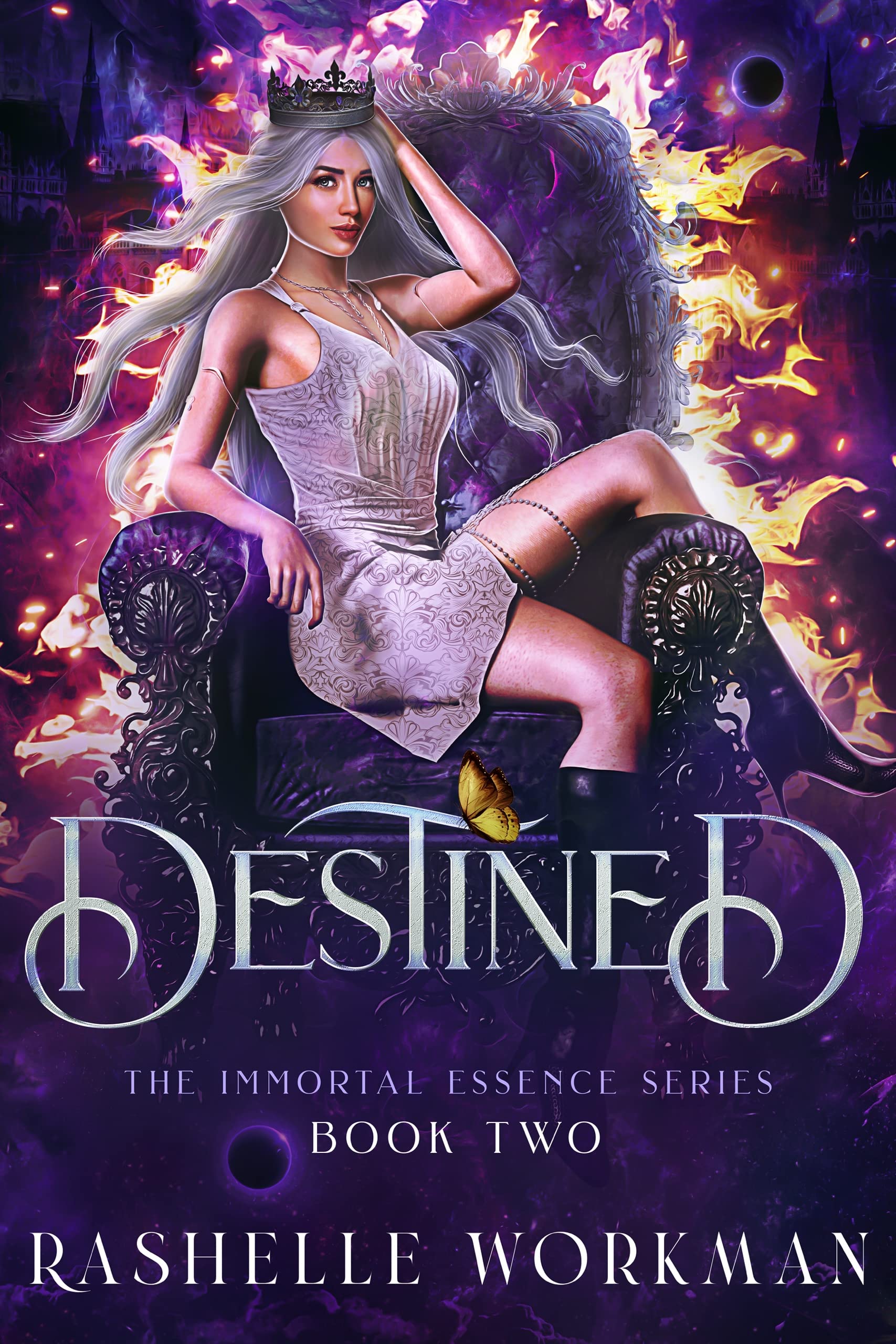 Immortal Essence book cover 2