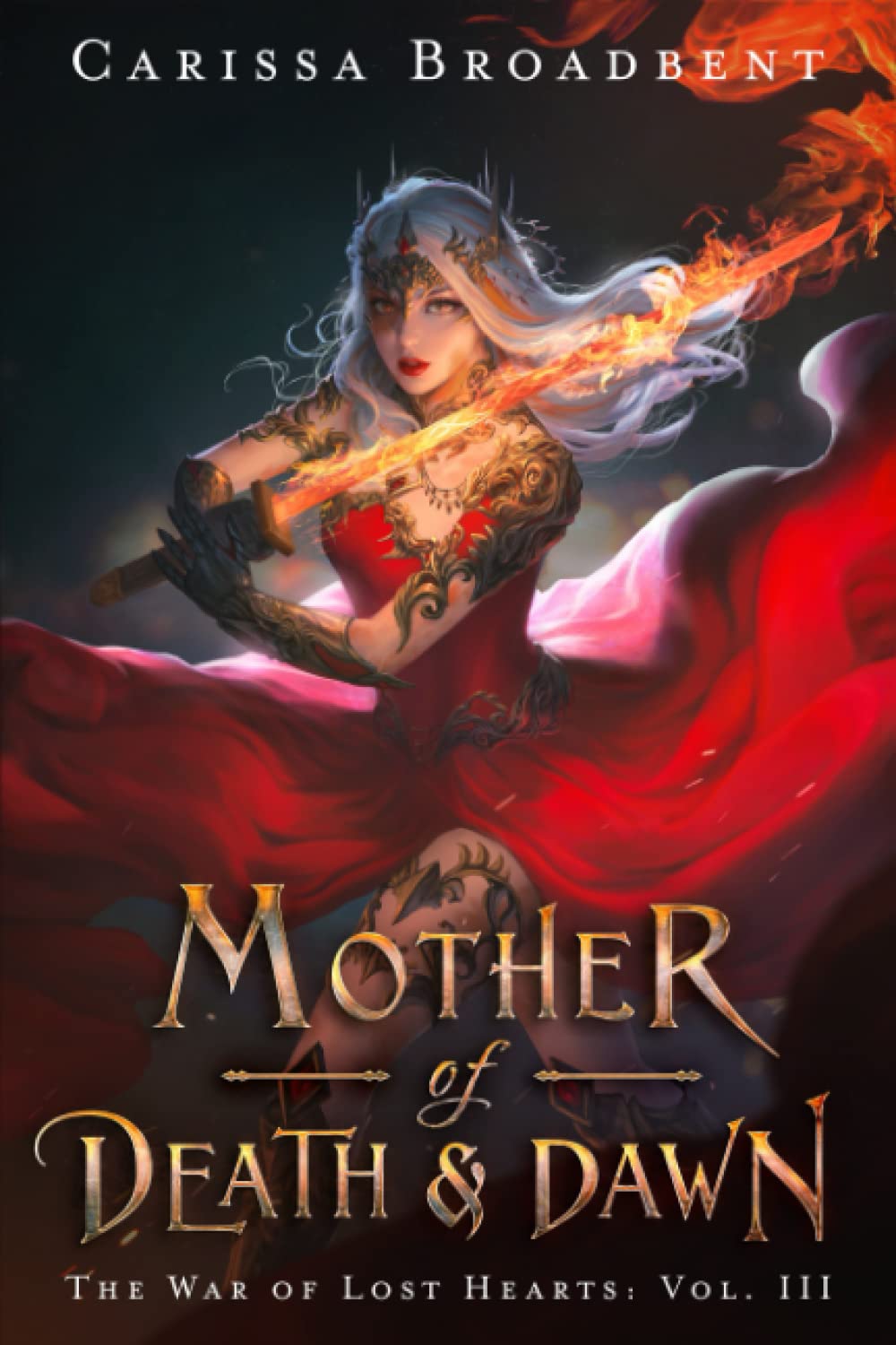 Mother of Death & Dawn (The War of Lost Hearts #3)