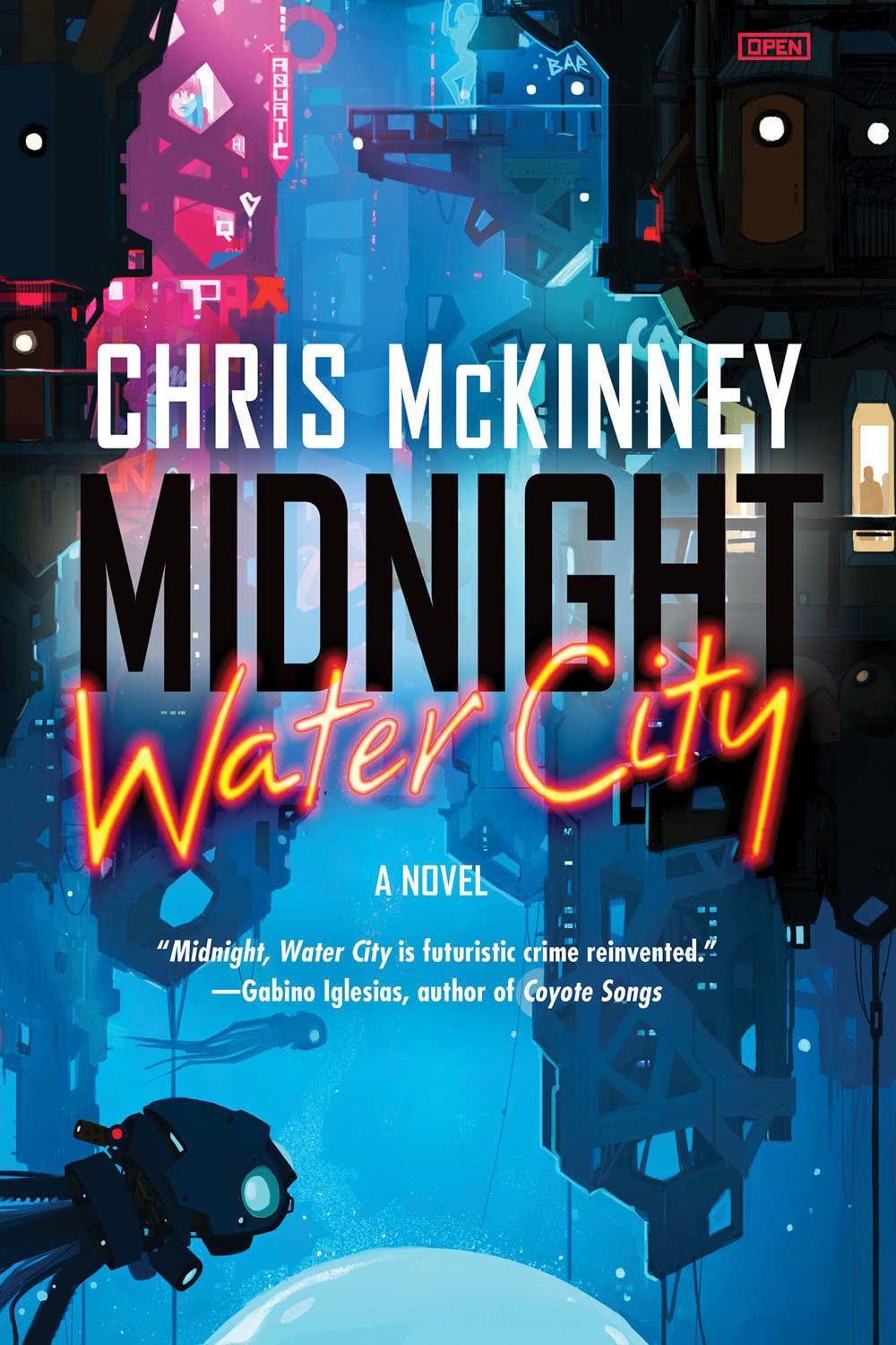 Midnight, Water City (The Water City Trilogy, #1)