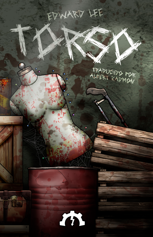 Torso book cover