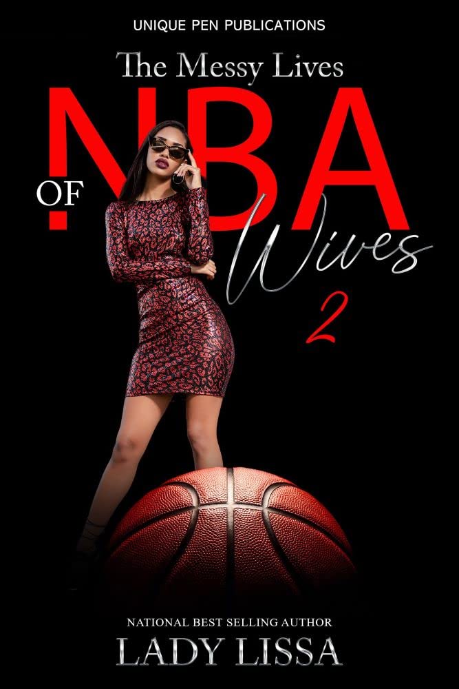 The Messy Lives of NBA Wives 2 book cover