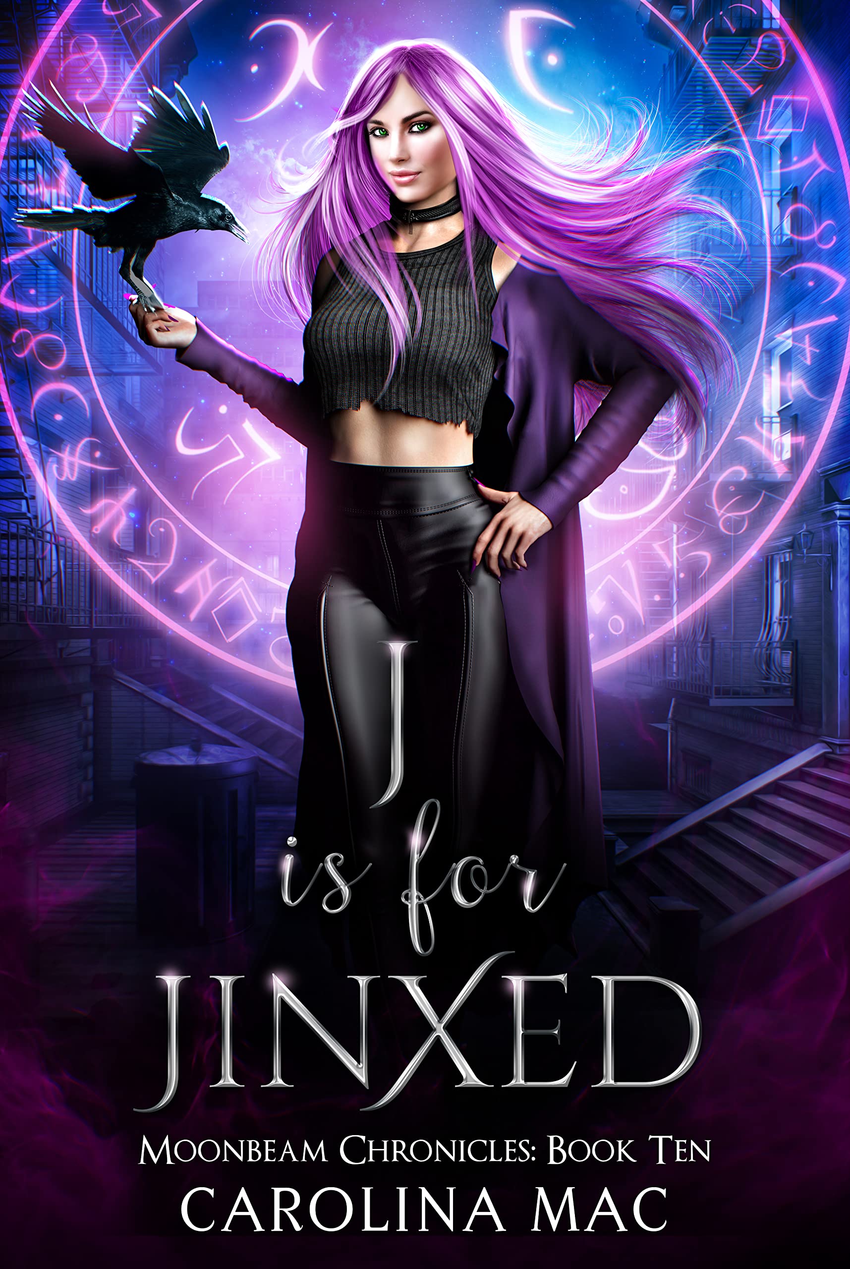 J is for Jinxed book cover