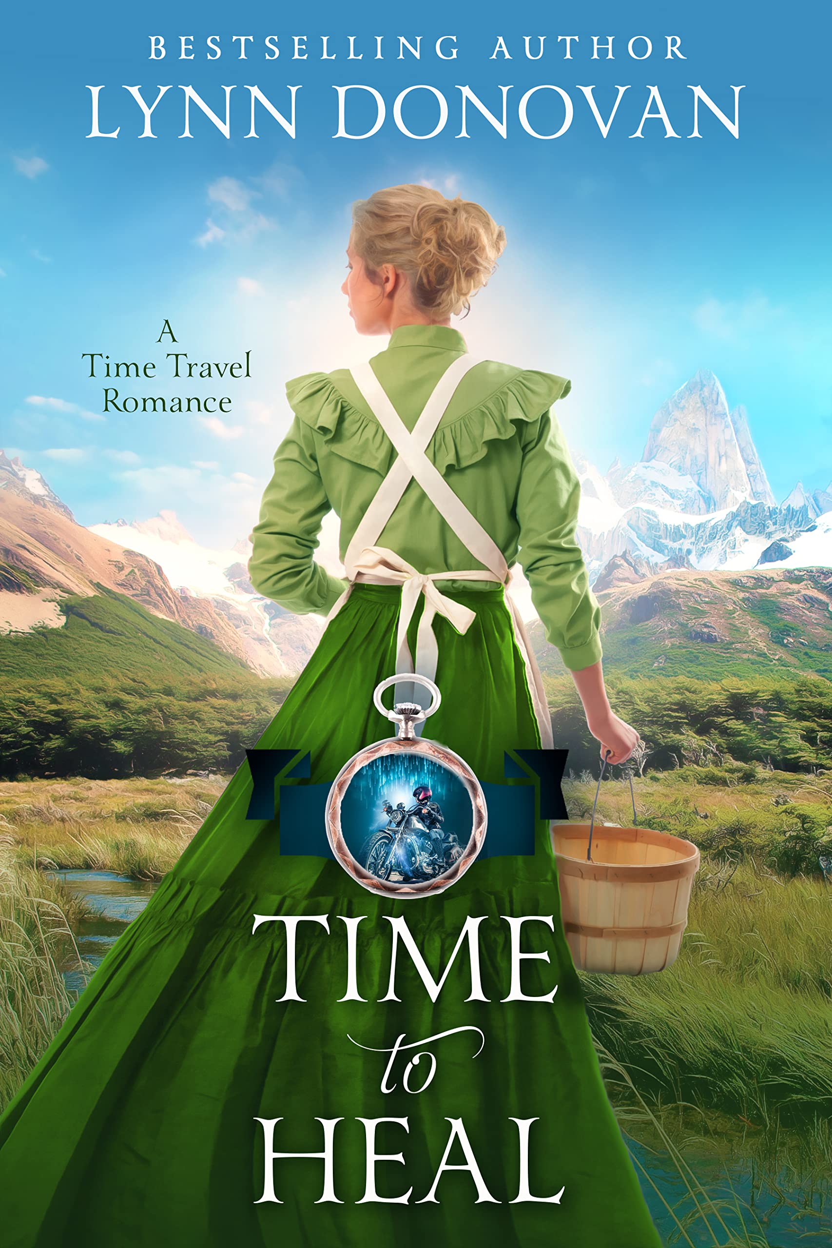 Time to Heal book cover