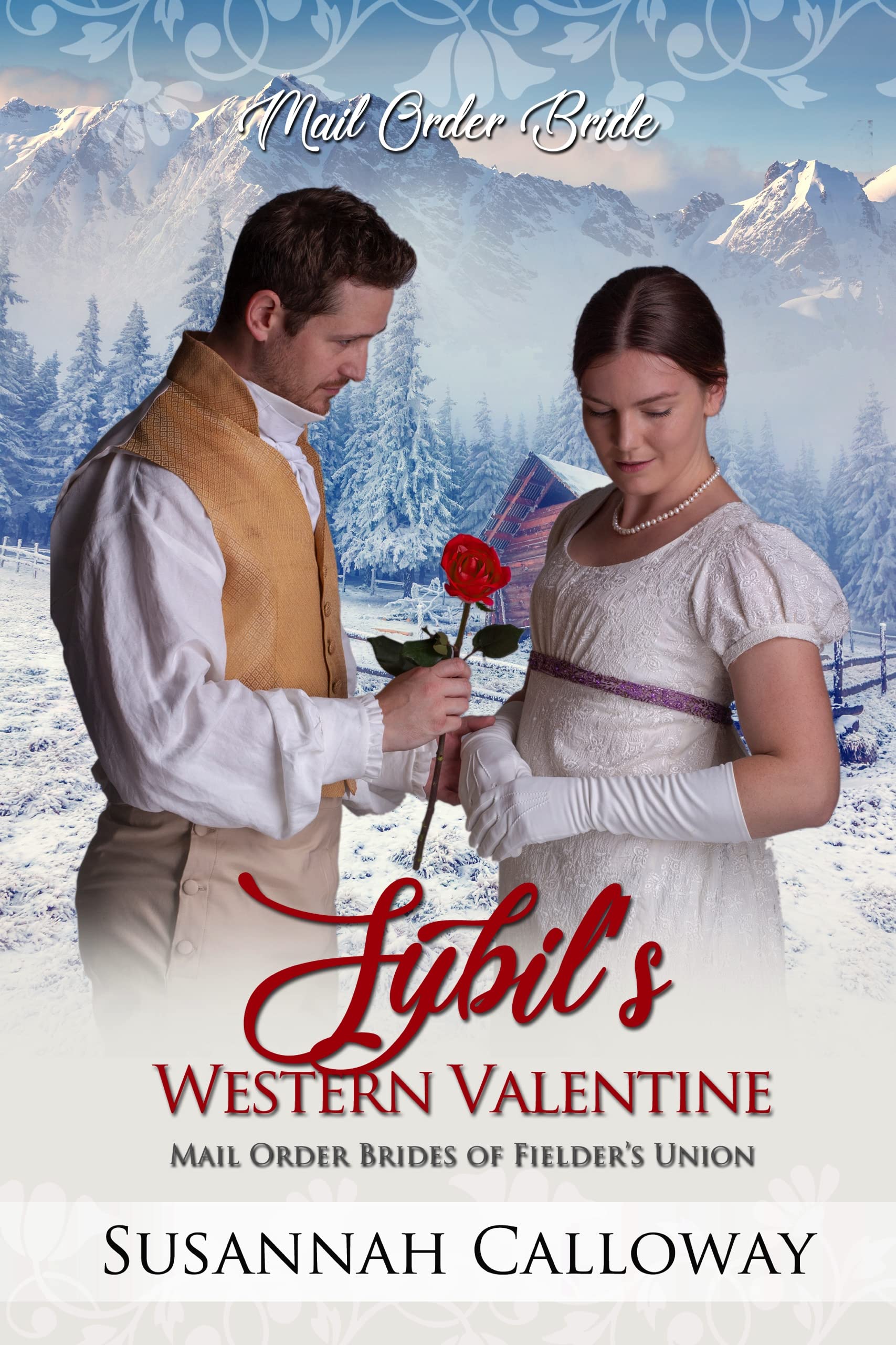 Sybil's Western Valentine book cover