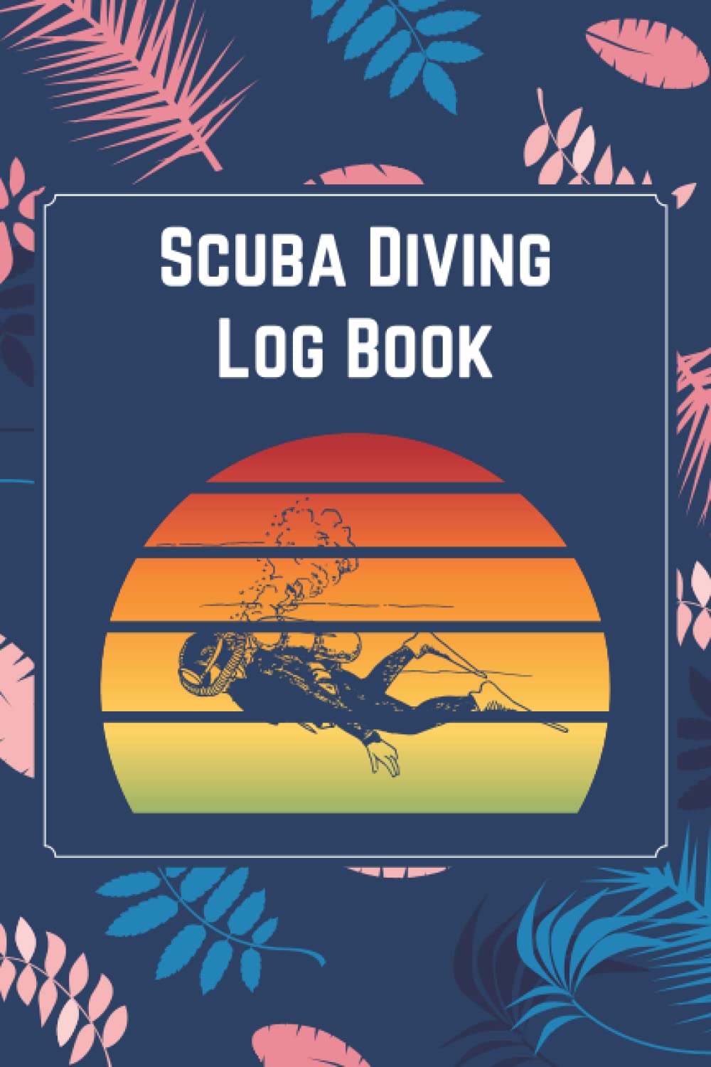 Scuba Diving Log Book Scuba Diving Journal Notebook, Gifts for Divers