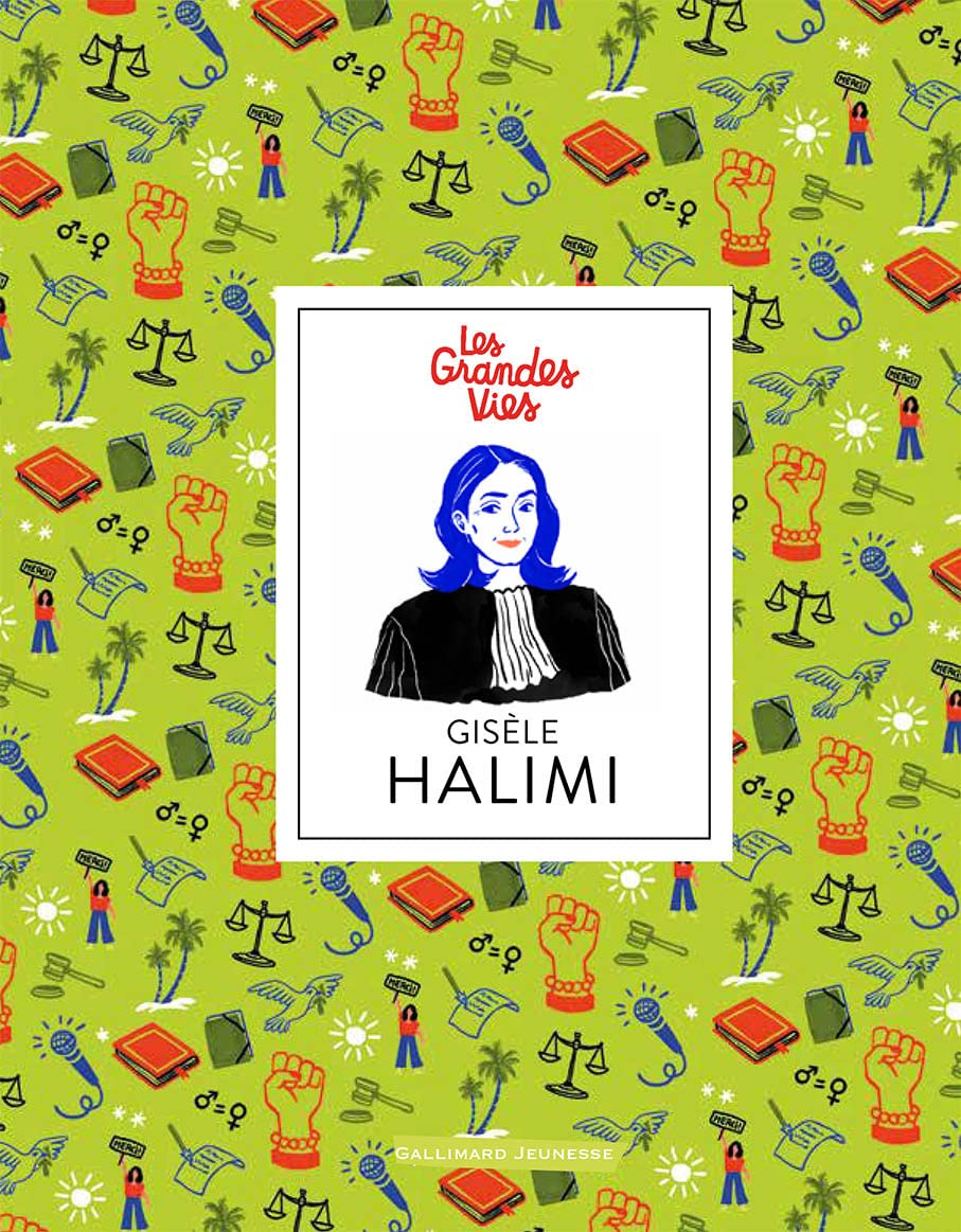 Gisèle Halimi book cover