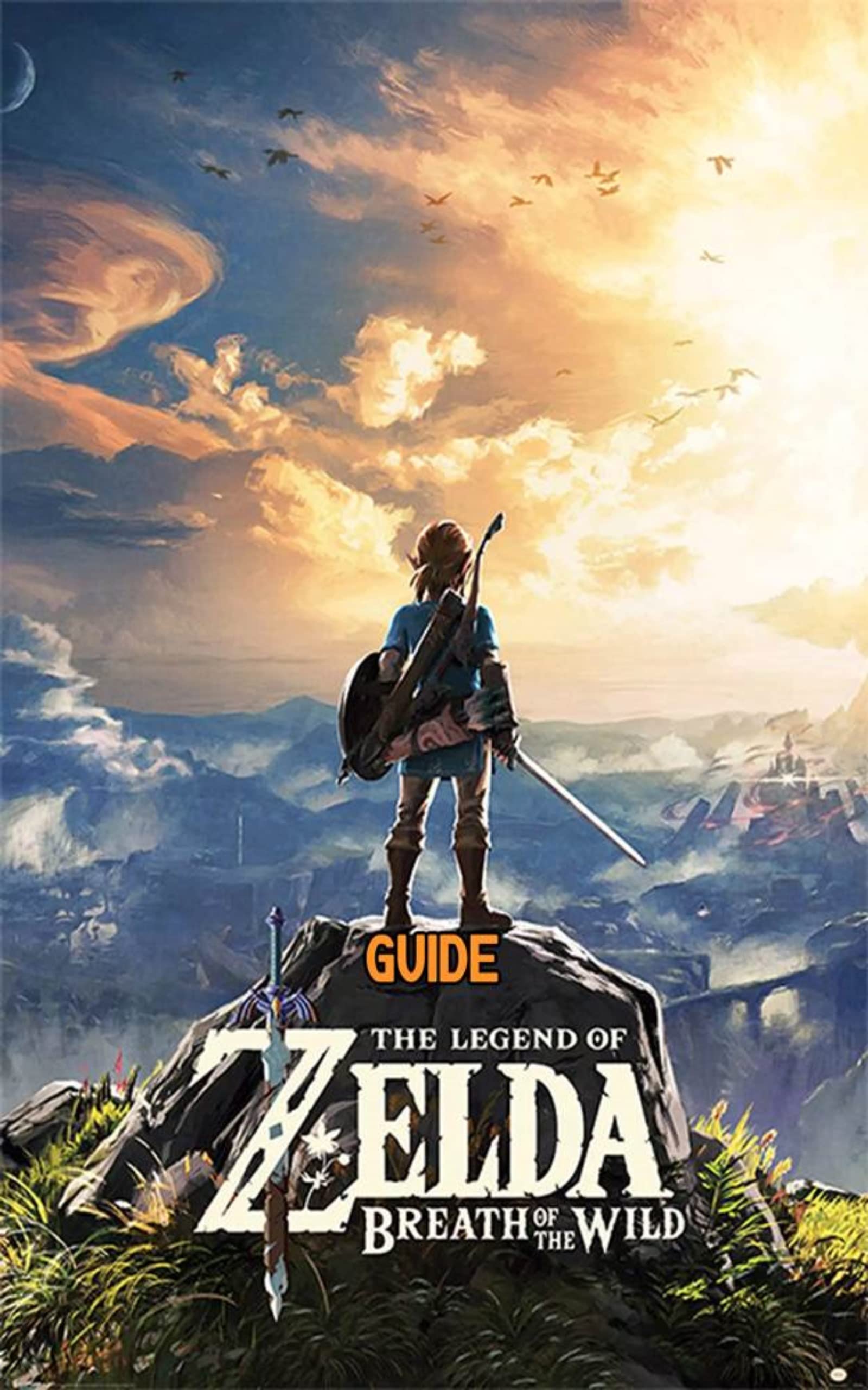 The Legend Of Zelda Breath Of The Wild Game Guide Beginner Tips by