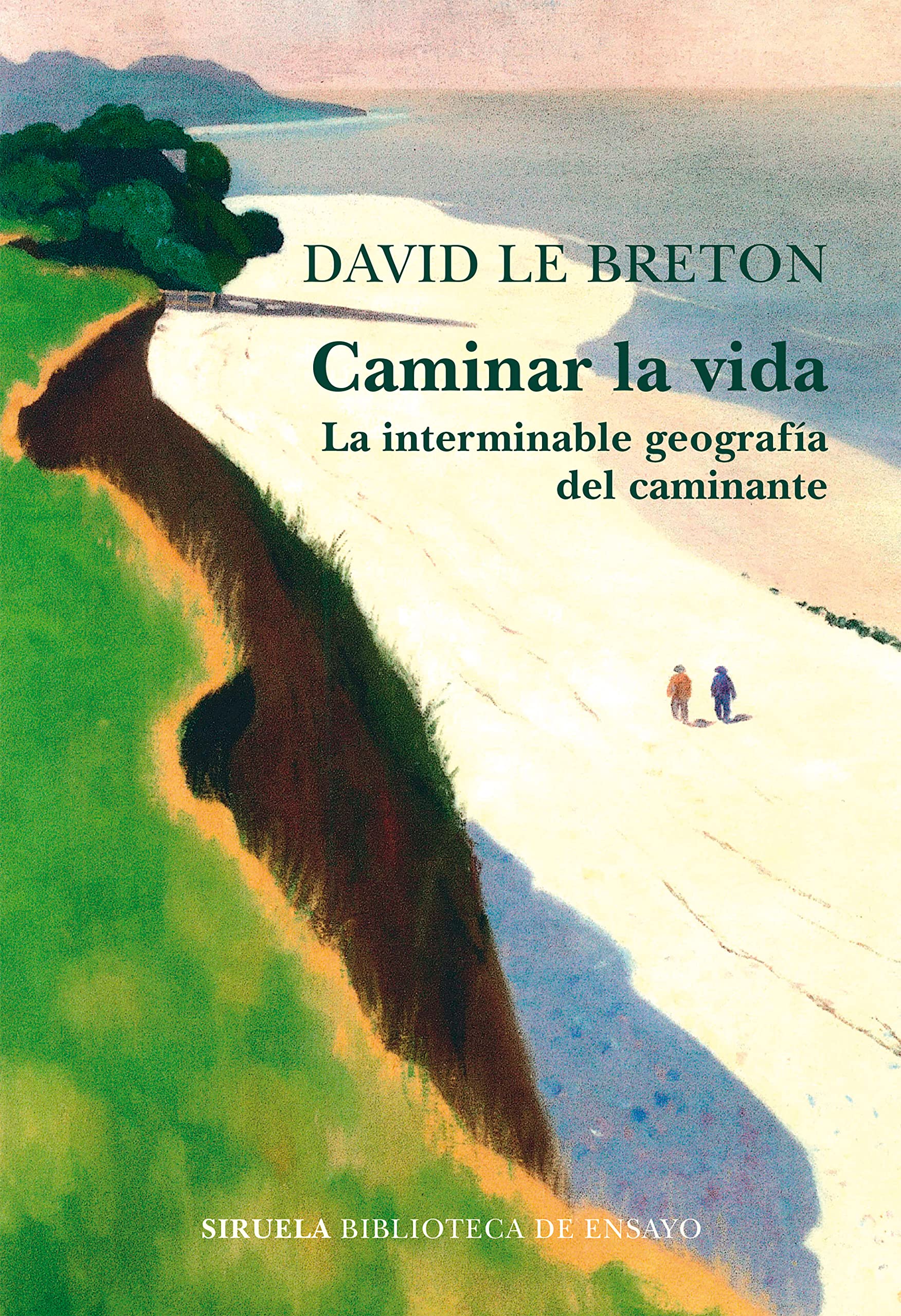 Caminar la vida. La interminable geografía del caminante book cover