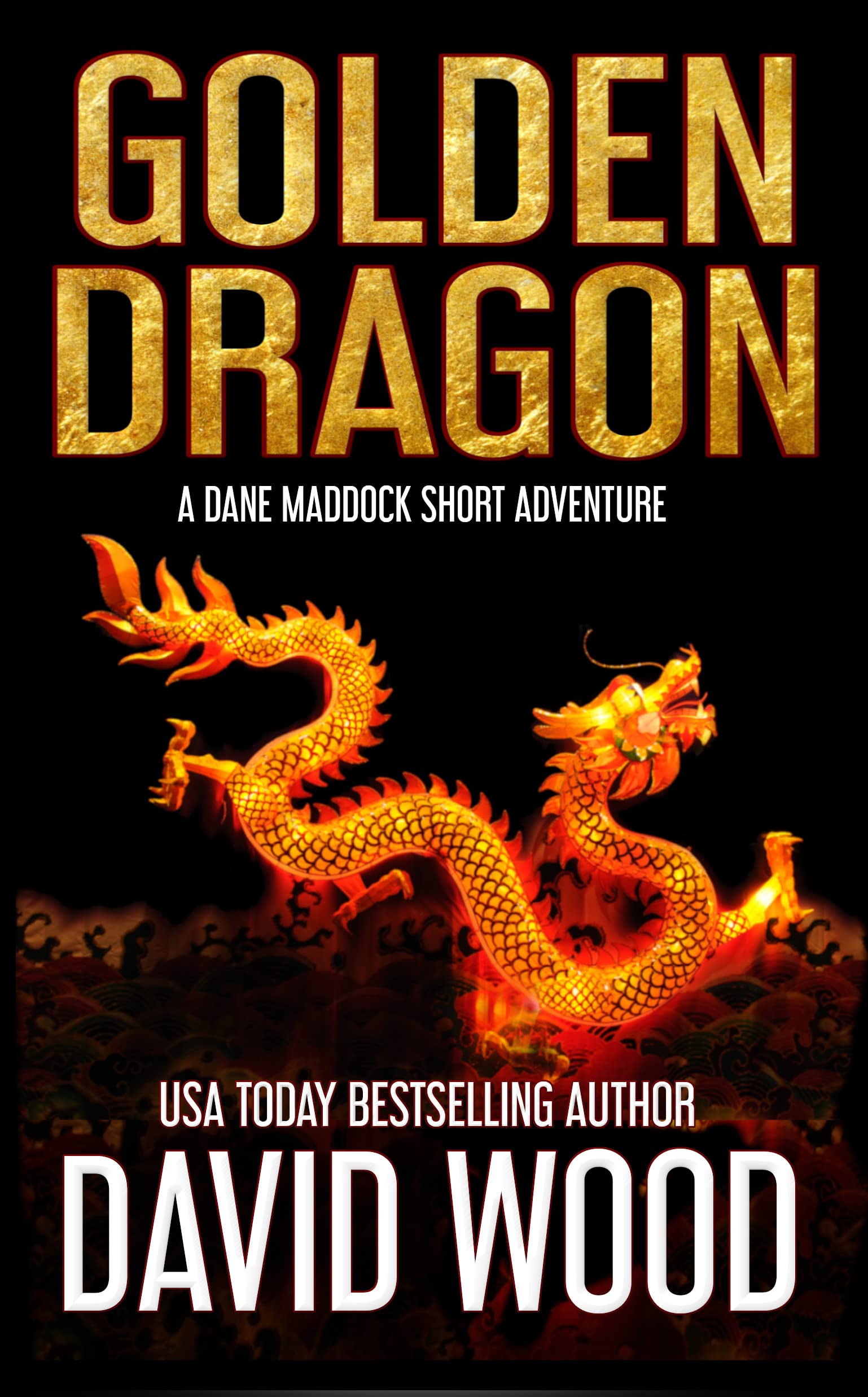Golden Dragon book cover