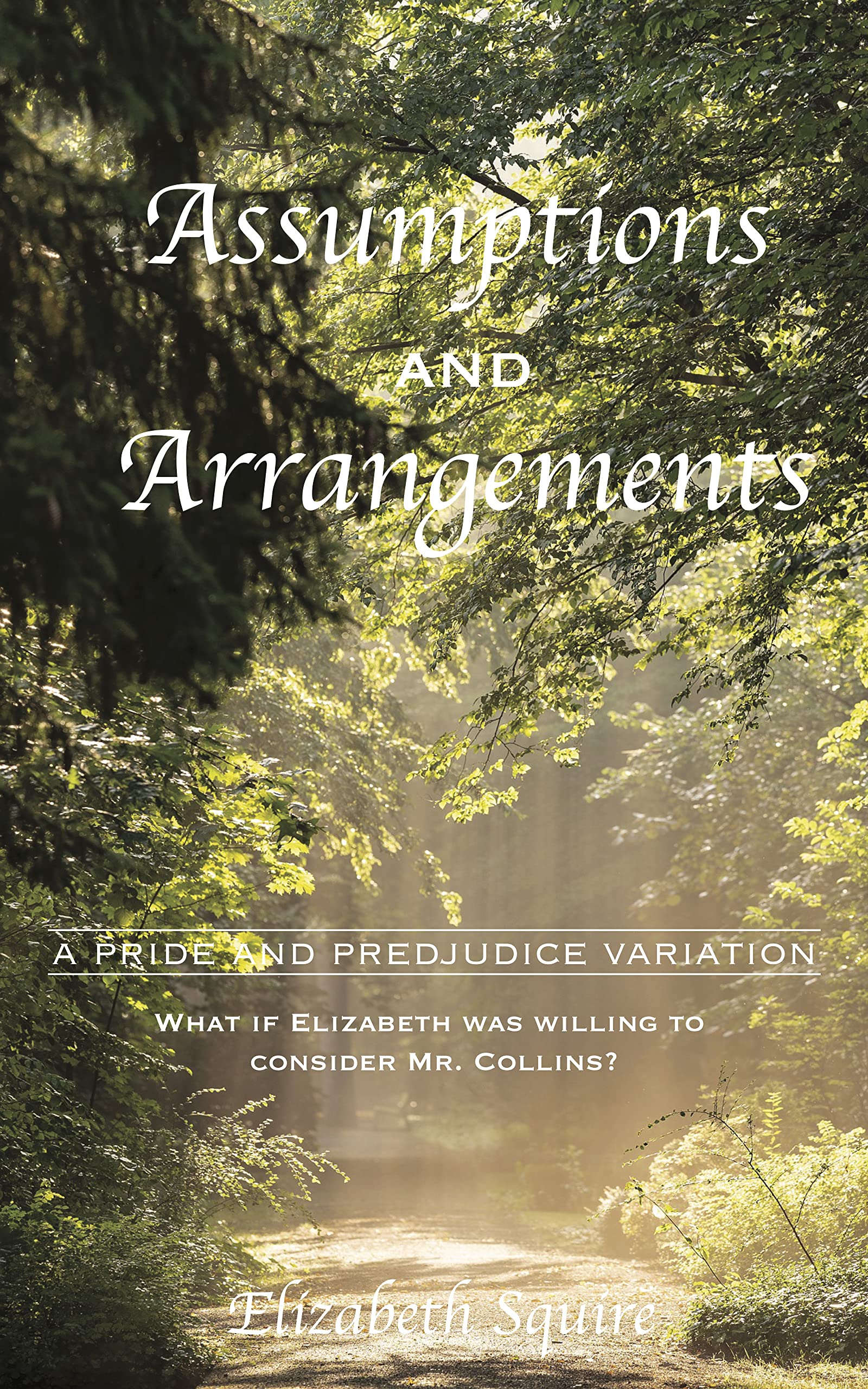 Assumptions and Arrangements: A Pride and Prejudice Variation: What if Elizabeth was willing to consider Mr. Collins?