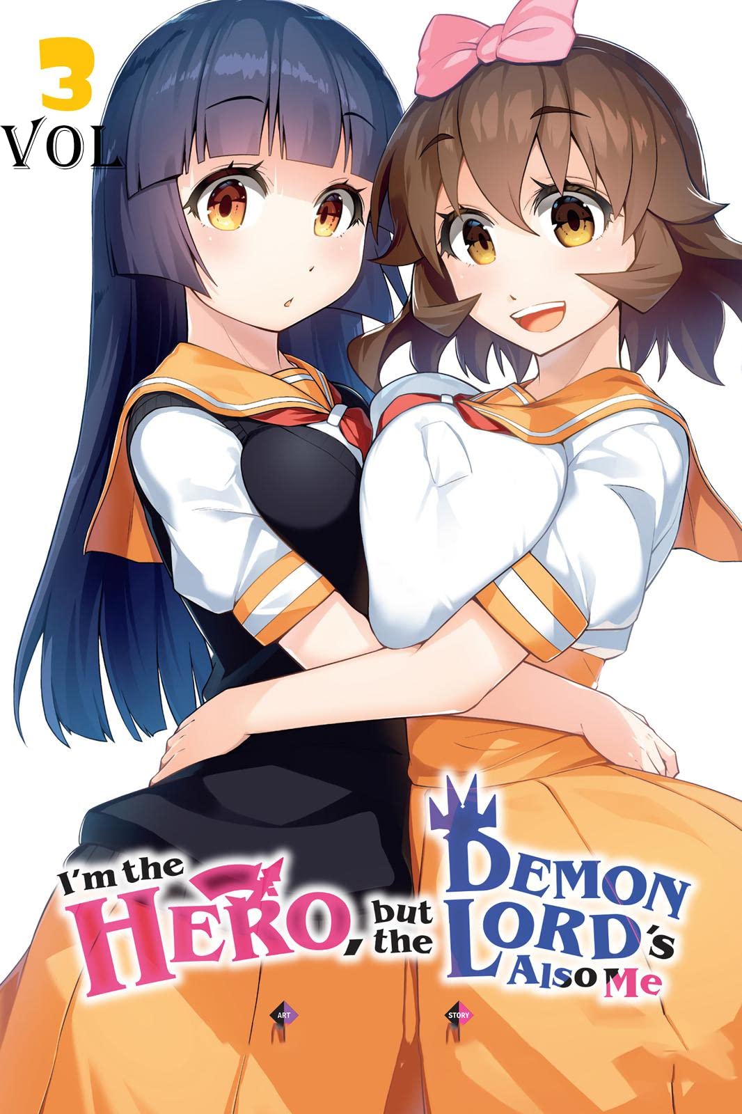 I'm The Hero But Also The Demon Lord