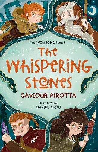 The Whispering Stones book cover