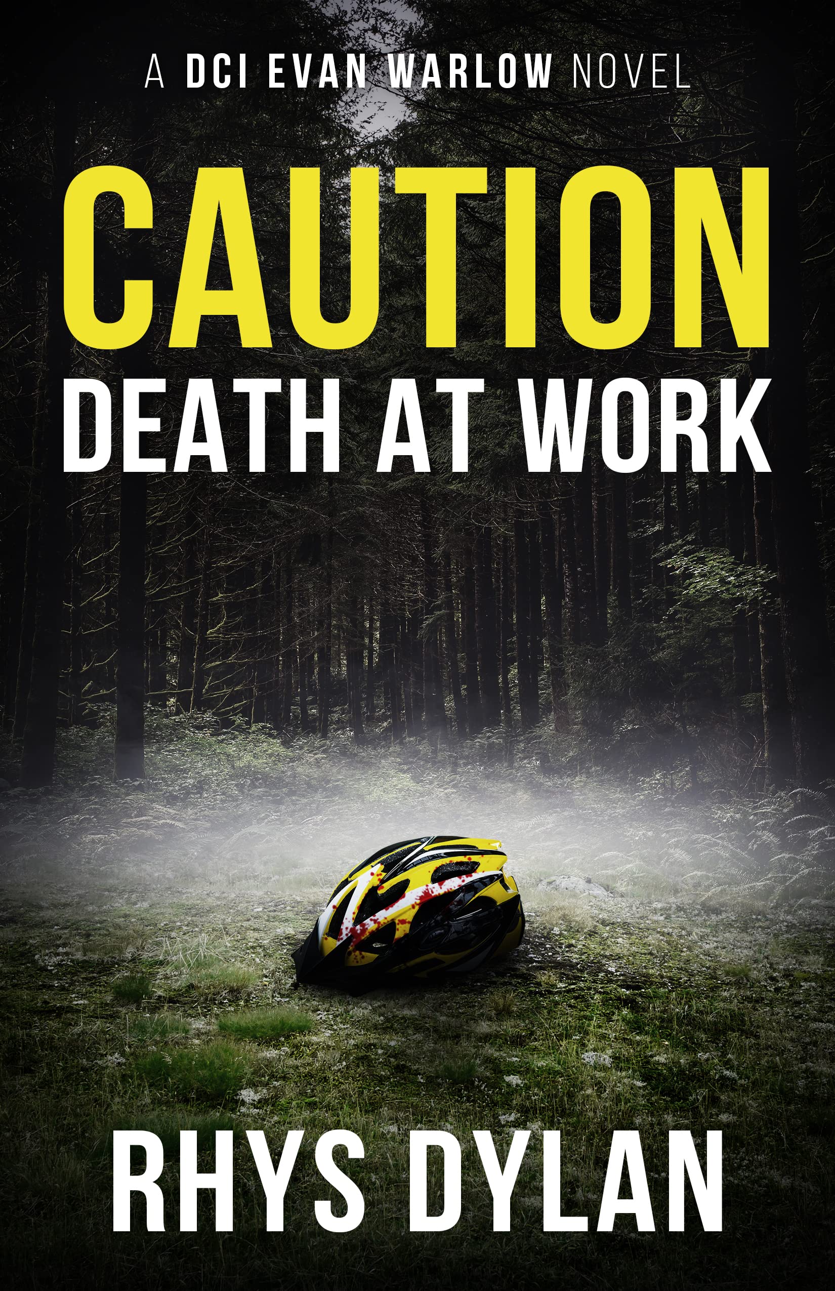 DCI Evan Warlow book cover 2